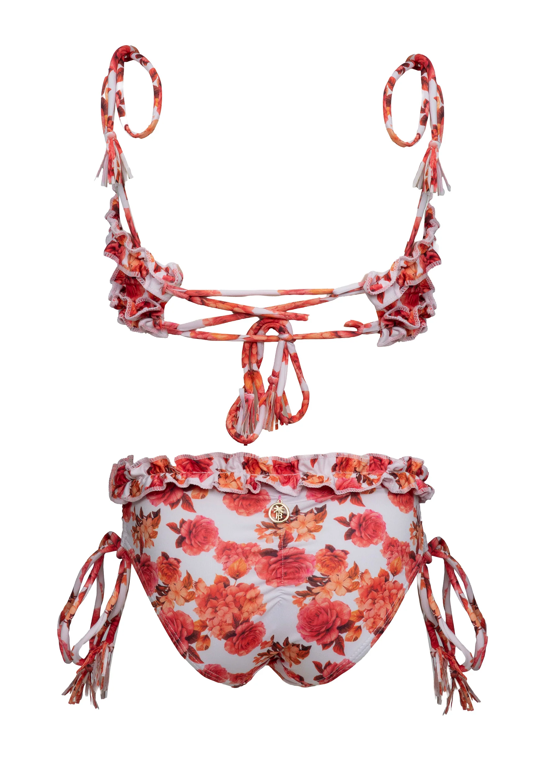 GIRL LOLI ROMANTIC FLOWERS - BIKINI - Image 2