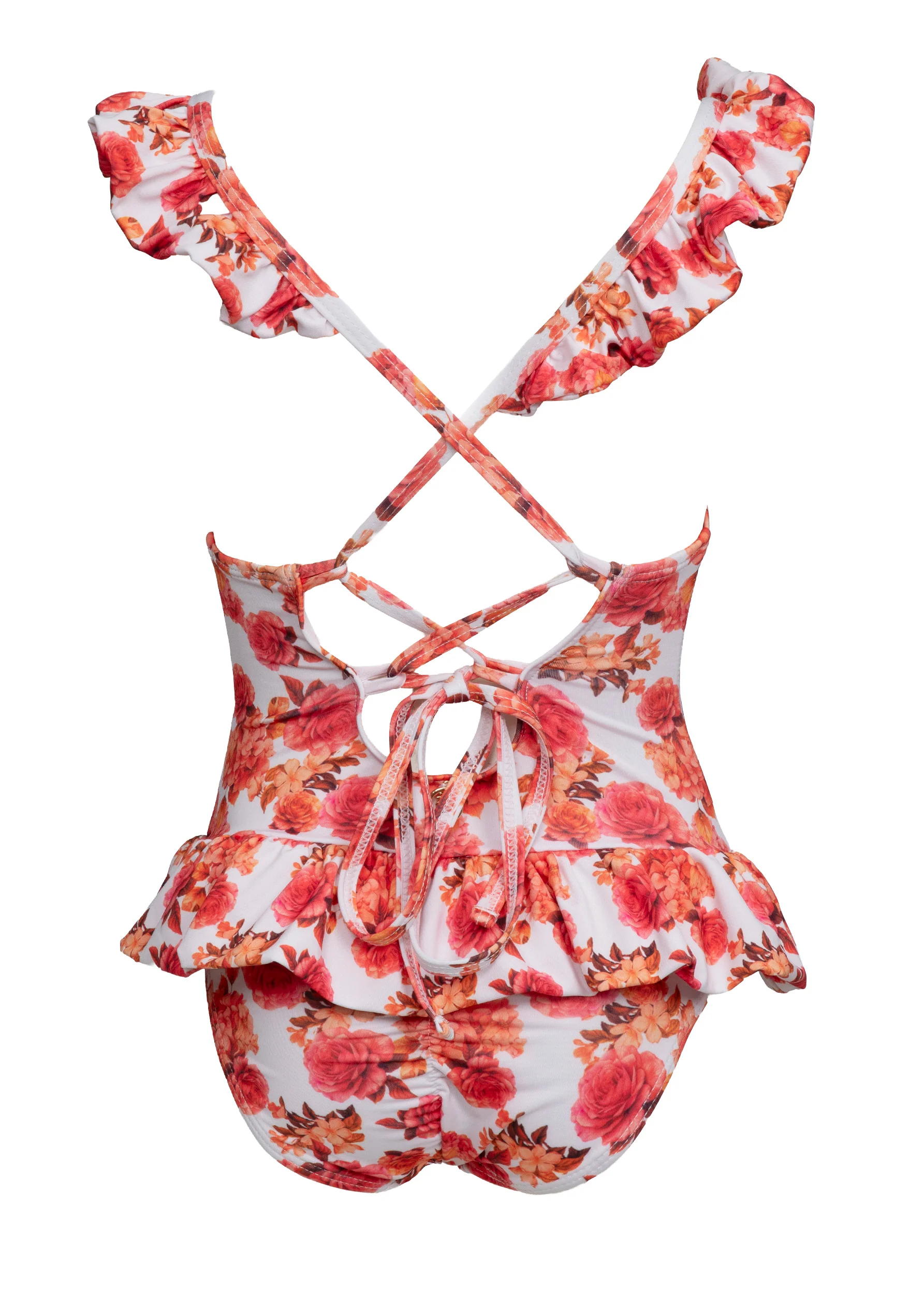 GIRL TIA ROMANTIC FLOWERS - ONE PIECE - Image 2