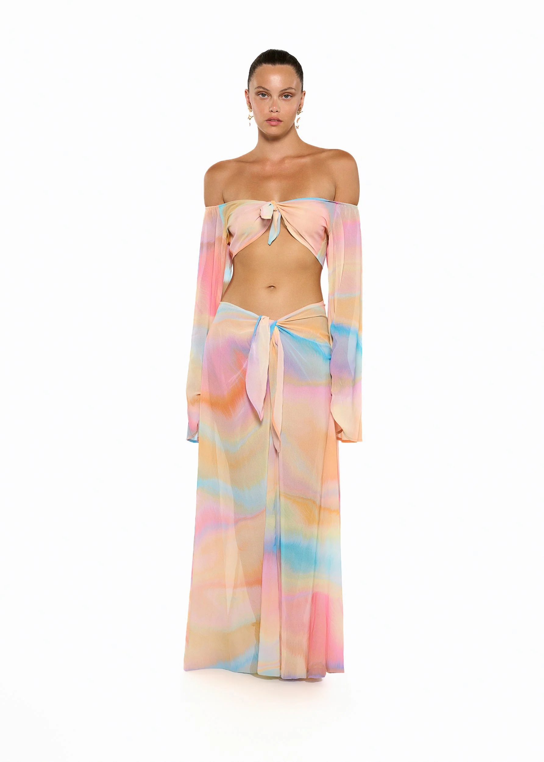 HAYZEL PINK LAGOON - SKIRT - Image 4
