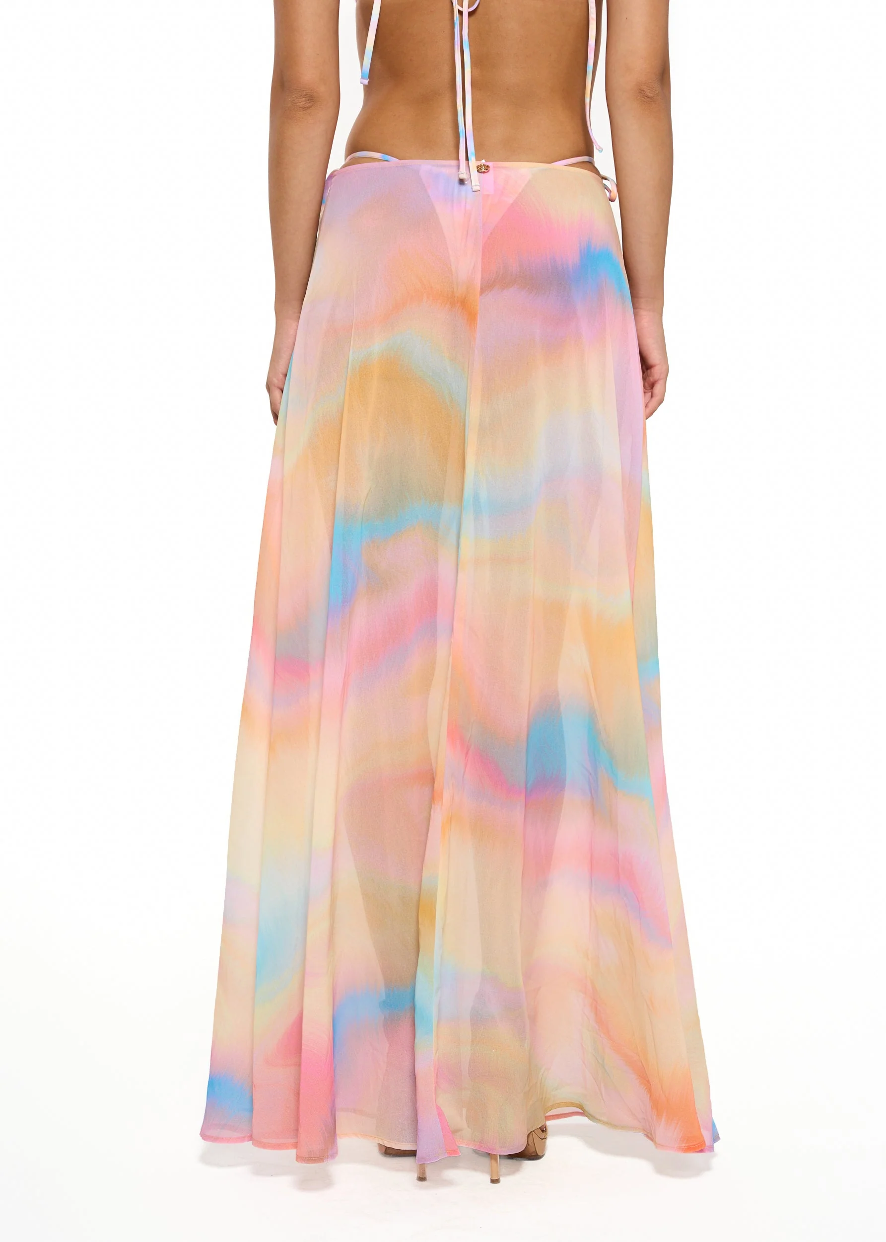 HAYZEL PINK LAGOON - SKIRT - Image 5