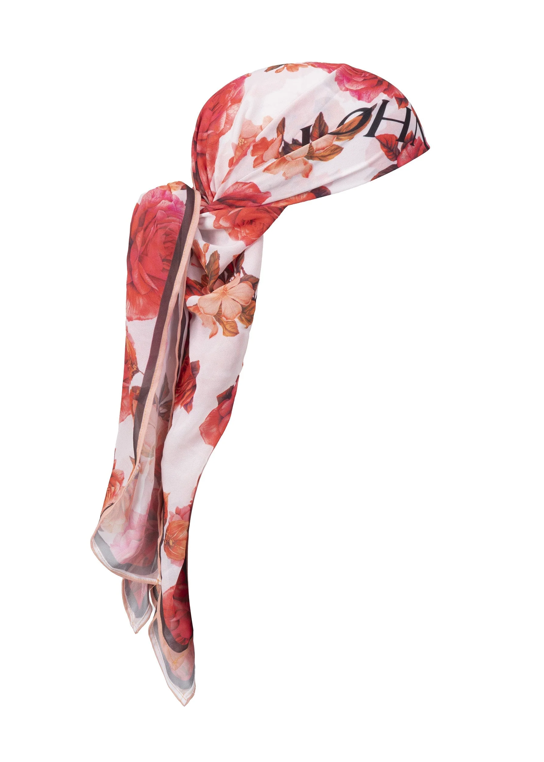 HEAD SCARF - ROMANTIC FLOWERS - Image 4