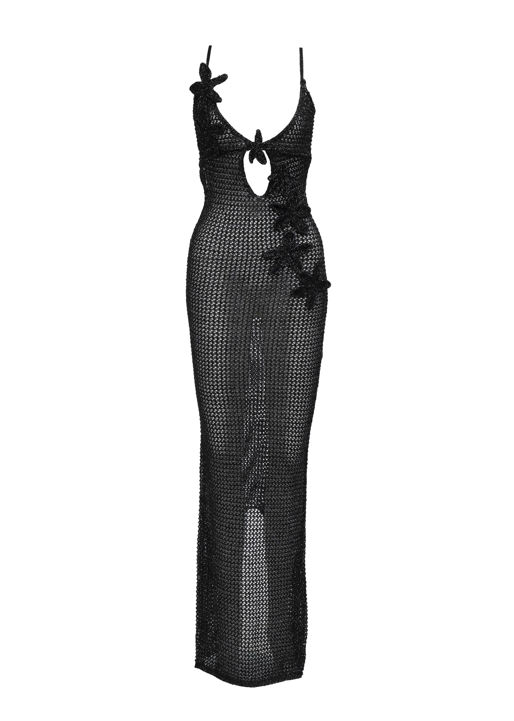 HILSA BLACK - MAXI DRESS - Image 4