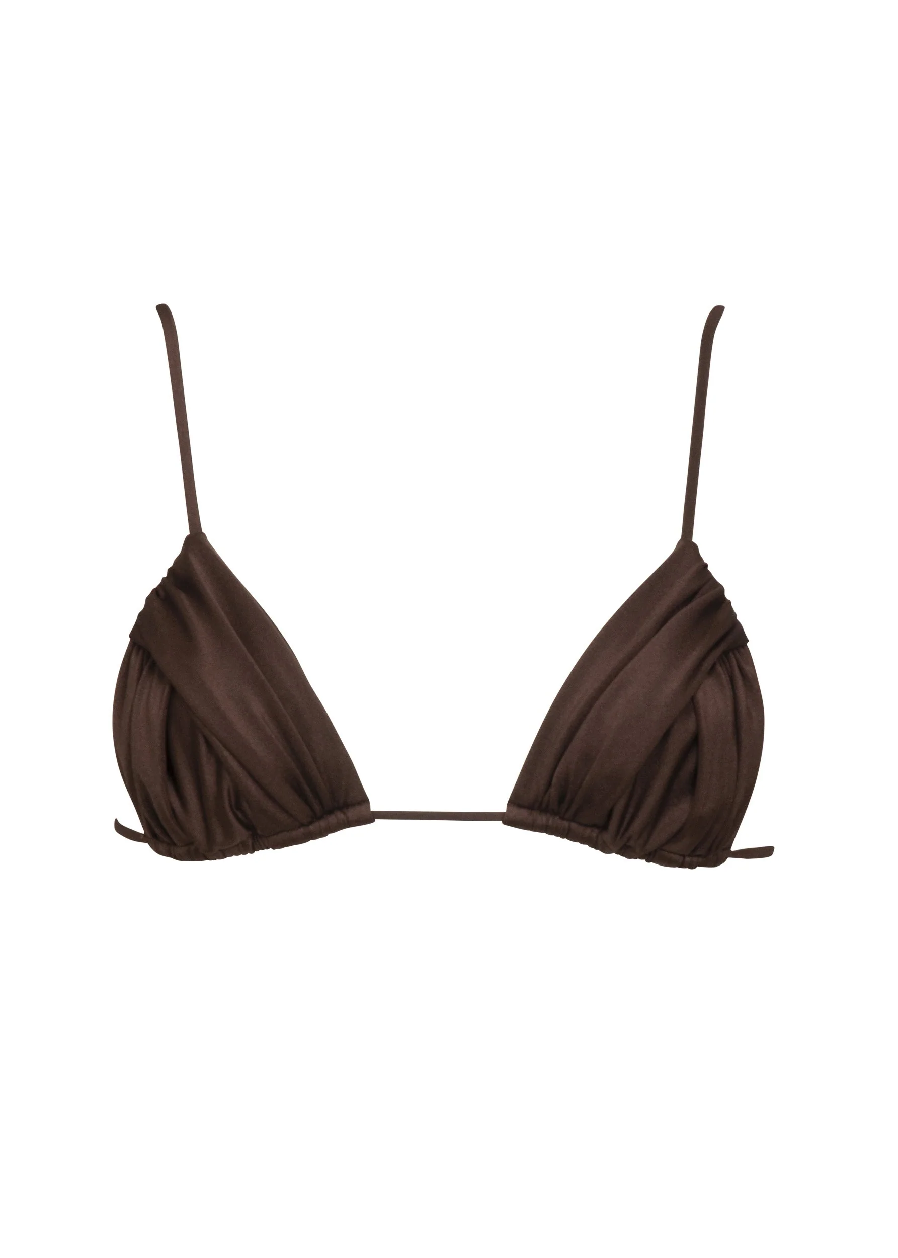 JASMIN DARK BROWN - TOP - Image 4