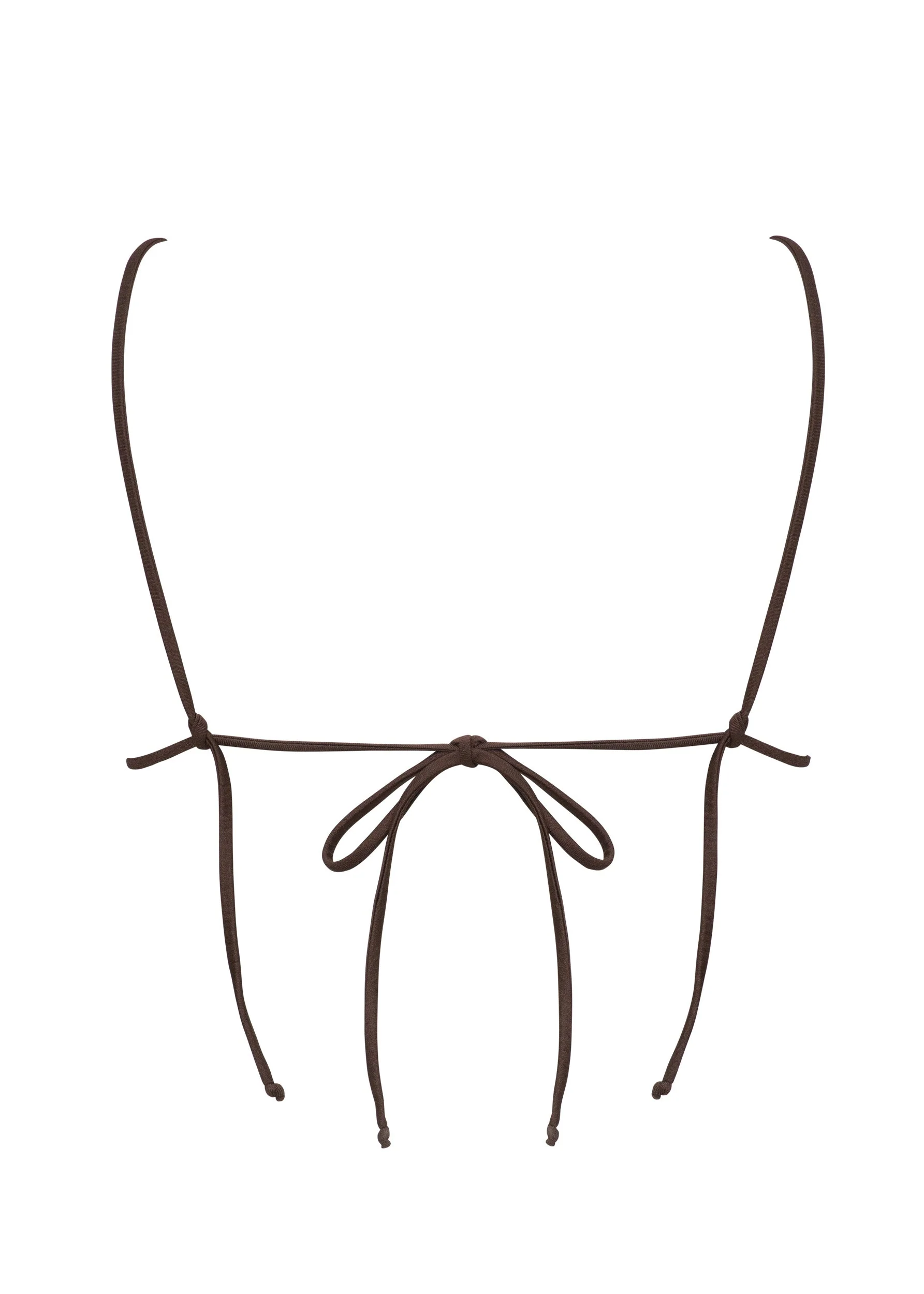 JASMIN DARK BROWN - TOP - Image 5