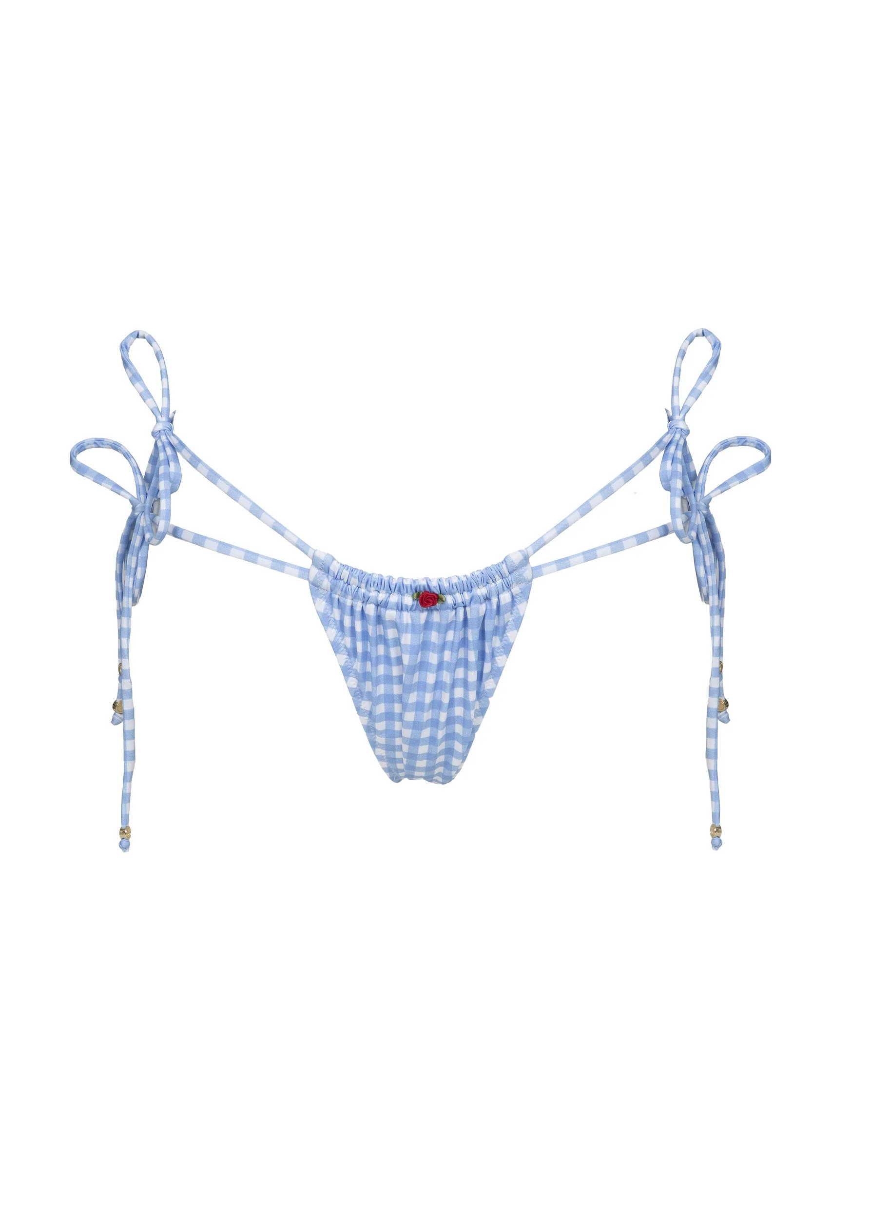 KYMA LIGHT BLUE GINGHAM - BOTTOM - Image 6
