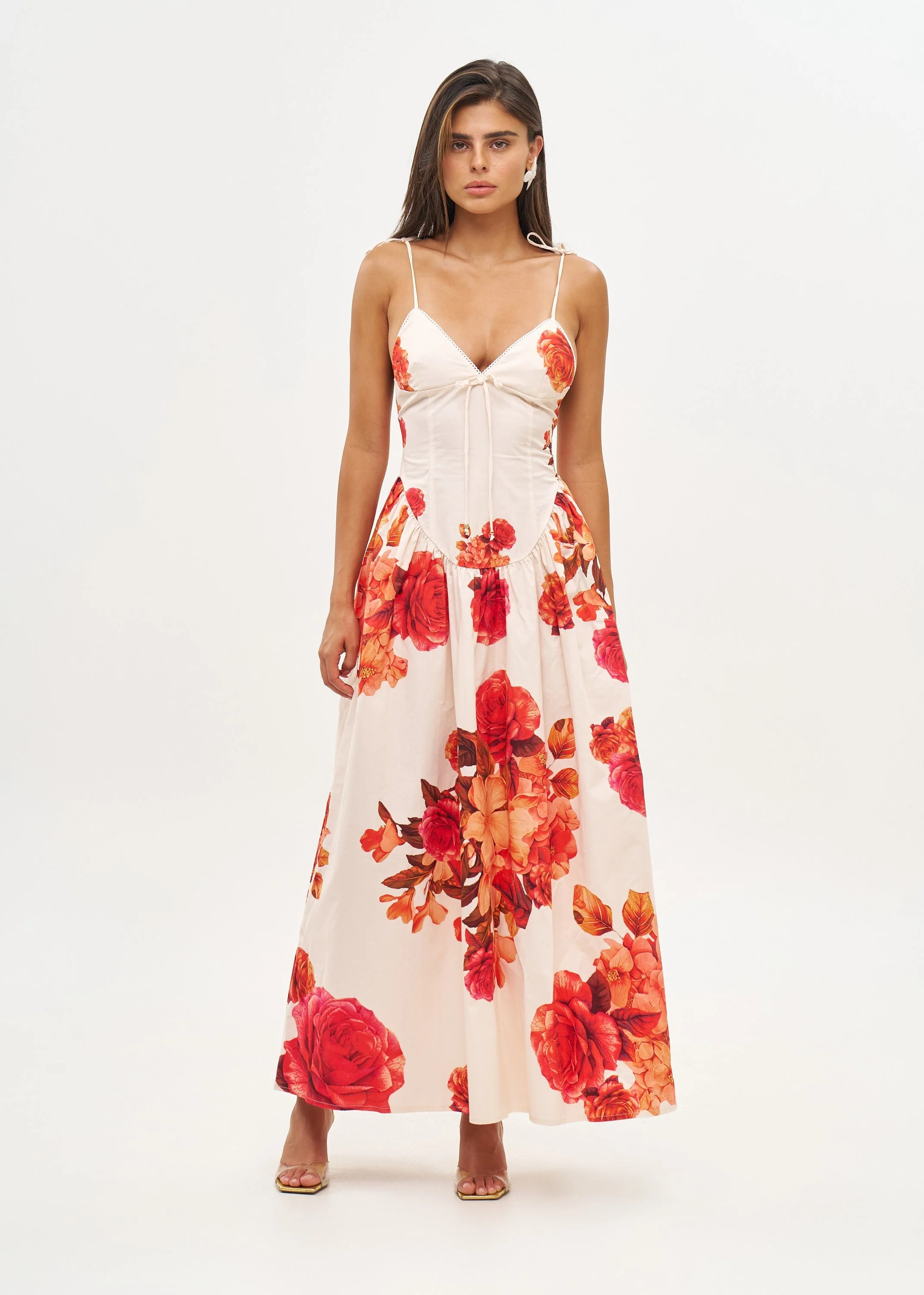 LAVANDA ROMANTIC FLOWERS - DRESS - Image 4