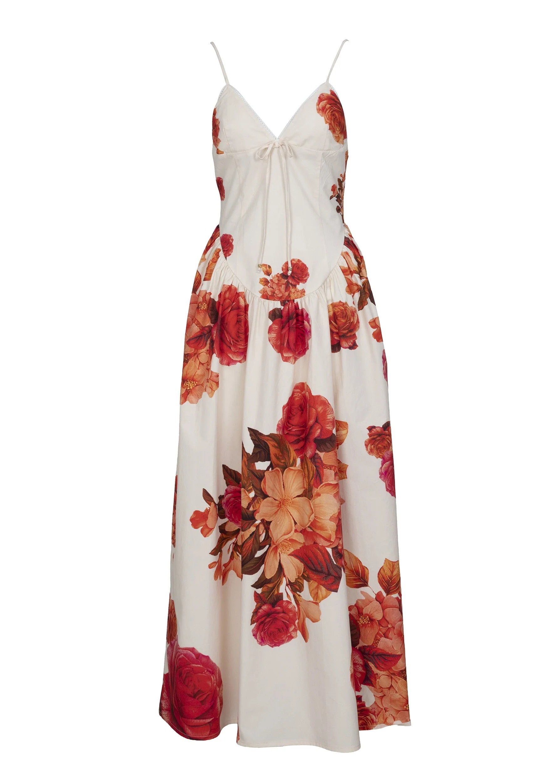 LAVANDA ROMANTIC FLOWERS - DRESS - Image 6