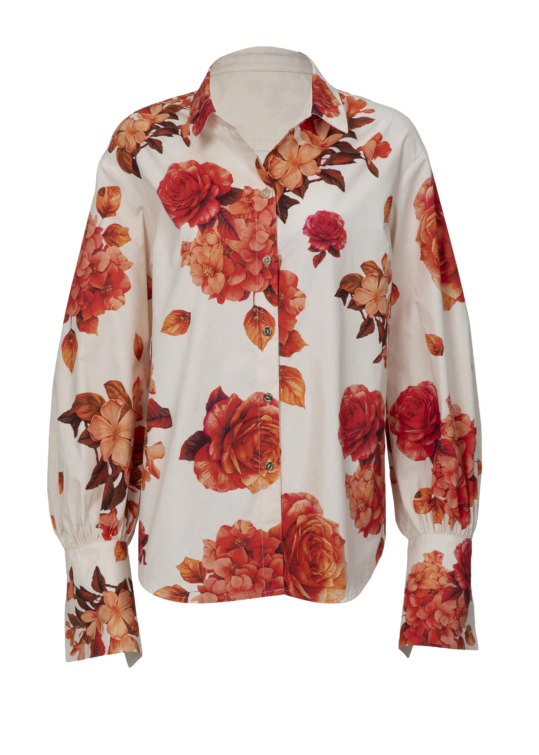 LAVANDA ROMANTIC FLOWERS - SHIRT - Image 6