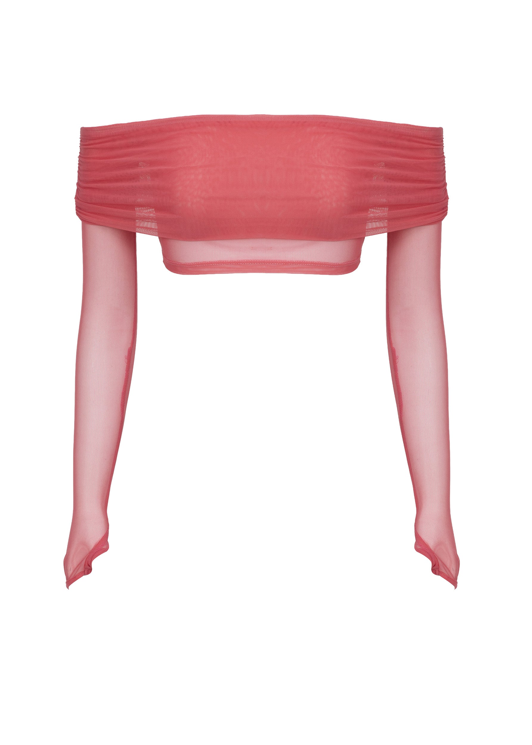 LENA PEACH PINK - SHIRT - Image 6
