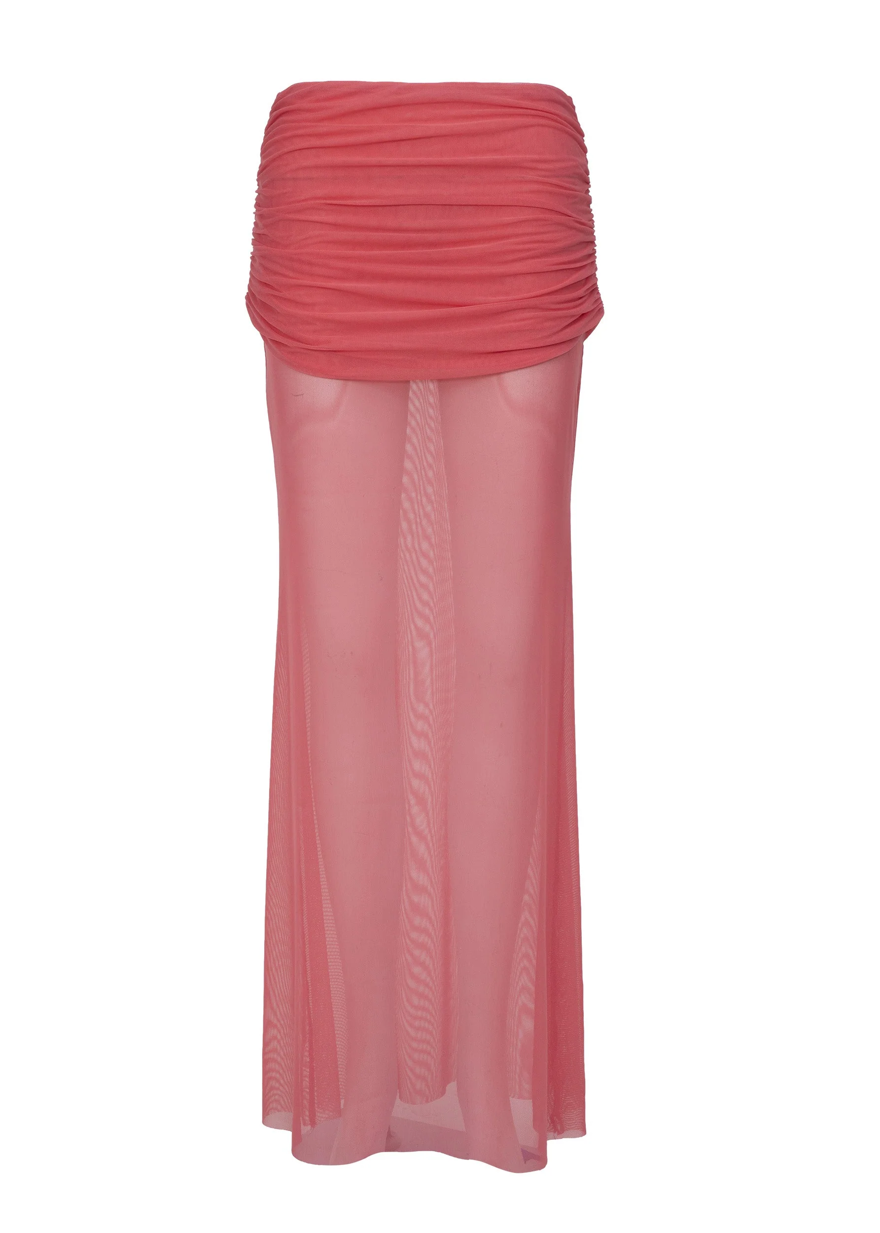 LENA PEACH PINK - SKIRT - Image 6