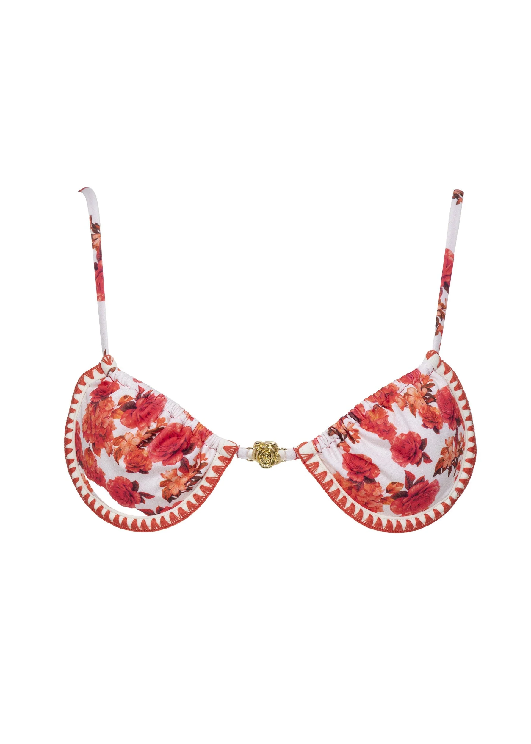 LESLI ROMANTIC FLOWERS - TOP - Image 6