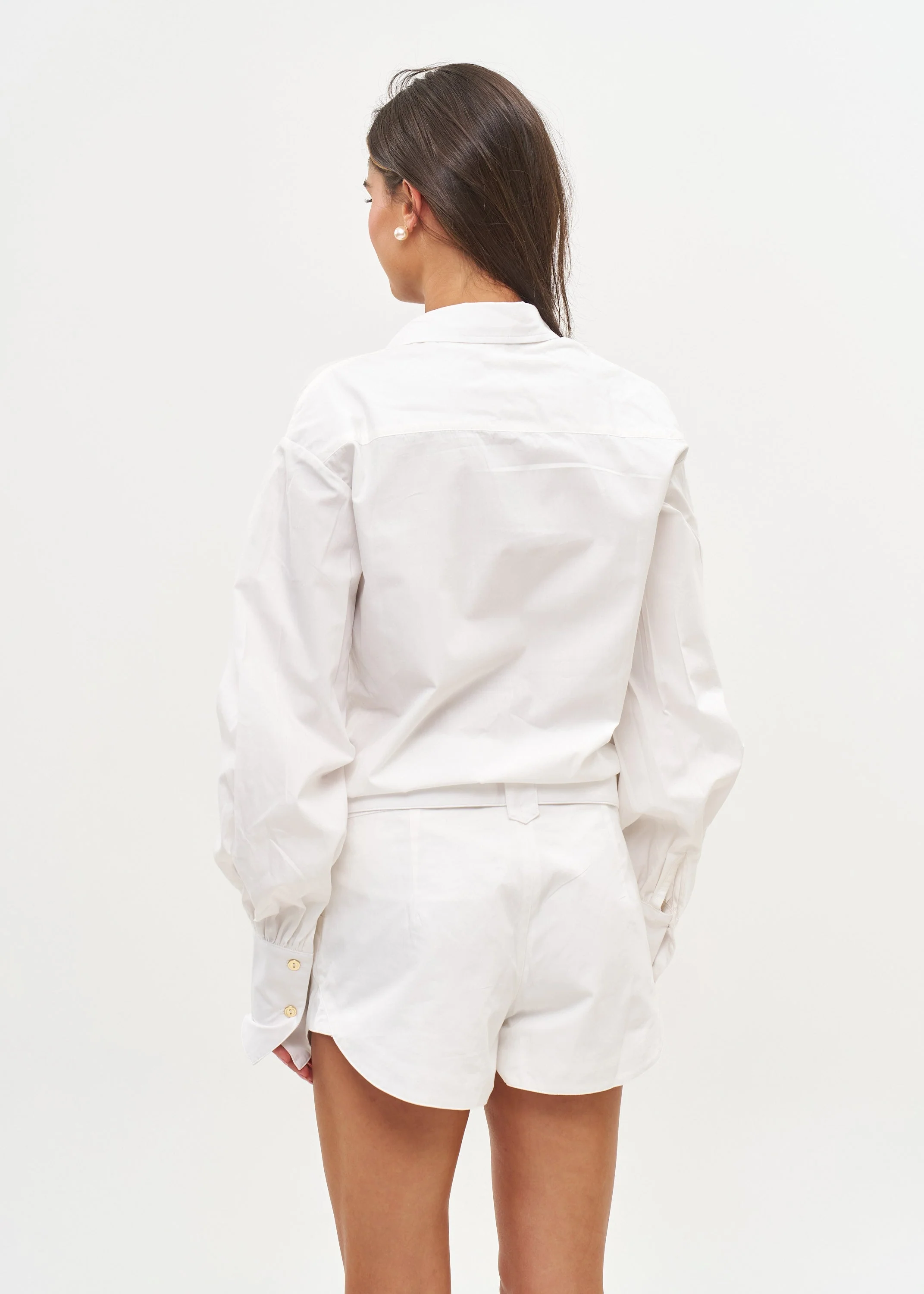 LIGIA WHITE - SHIRT - Image 5