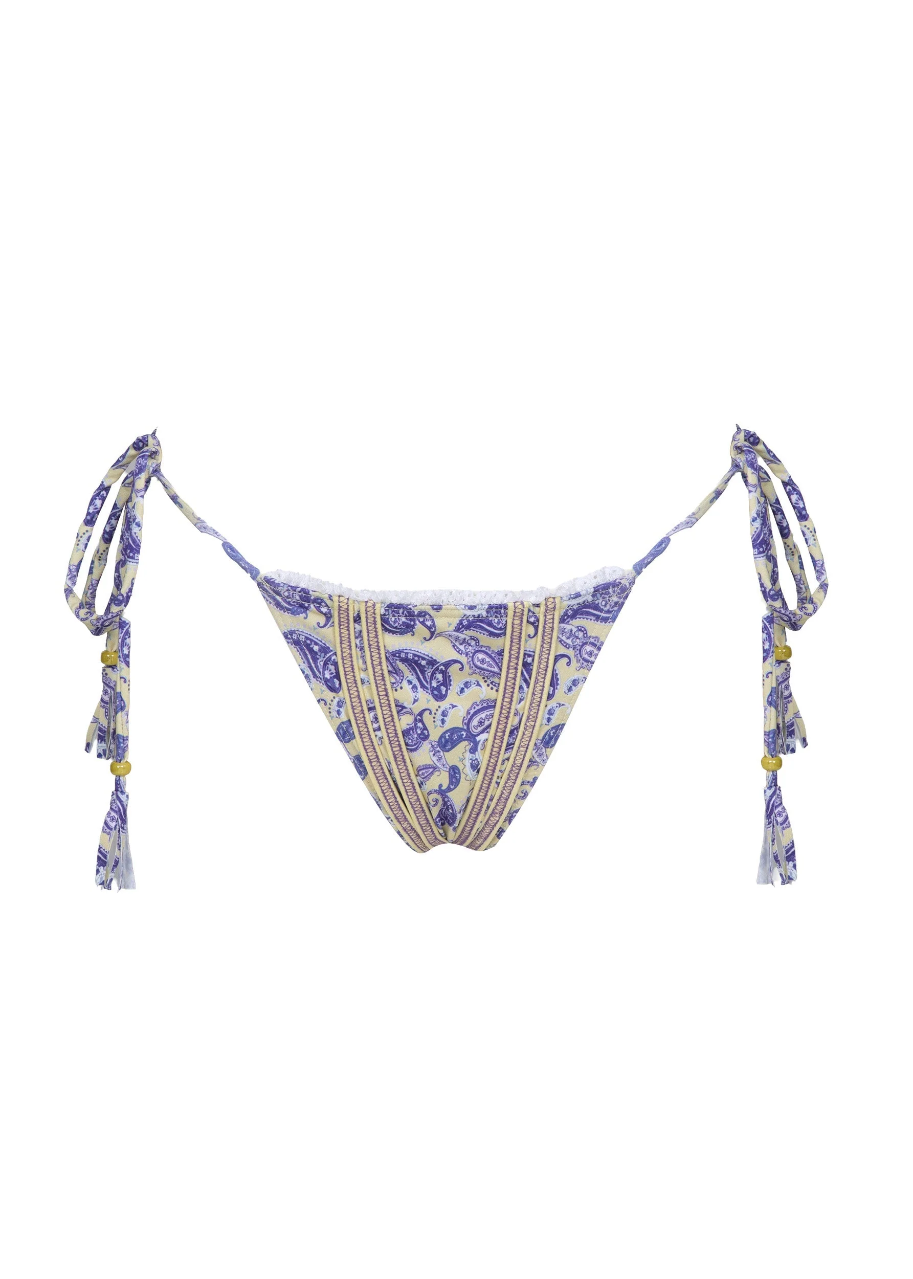 LUNA MOON BLOOMING PAISLEY - BOTTOM - Image 6