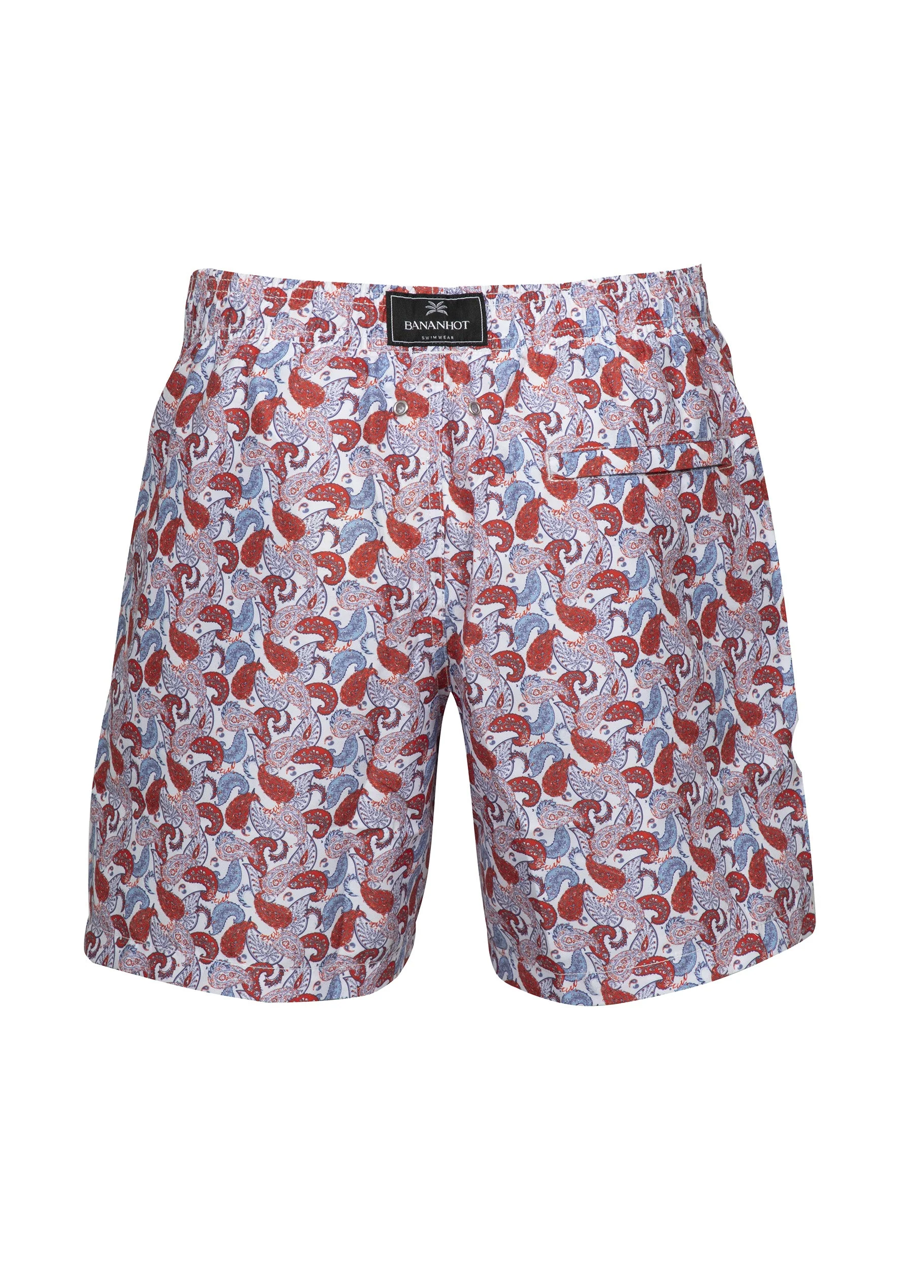 MAN CATALAN PAISLEY - SWIM SHORT - Image 2