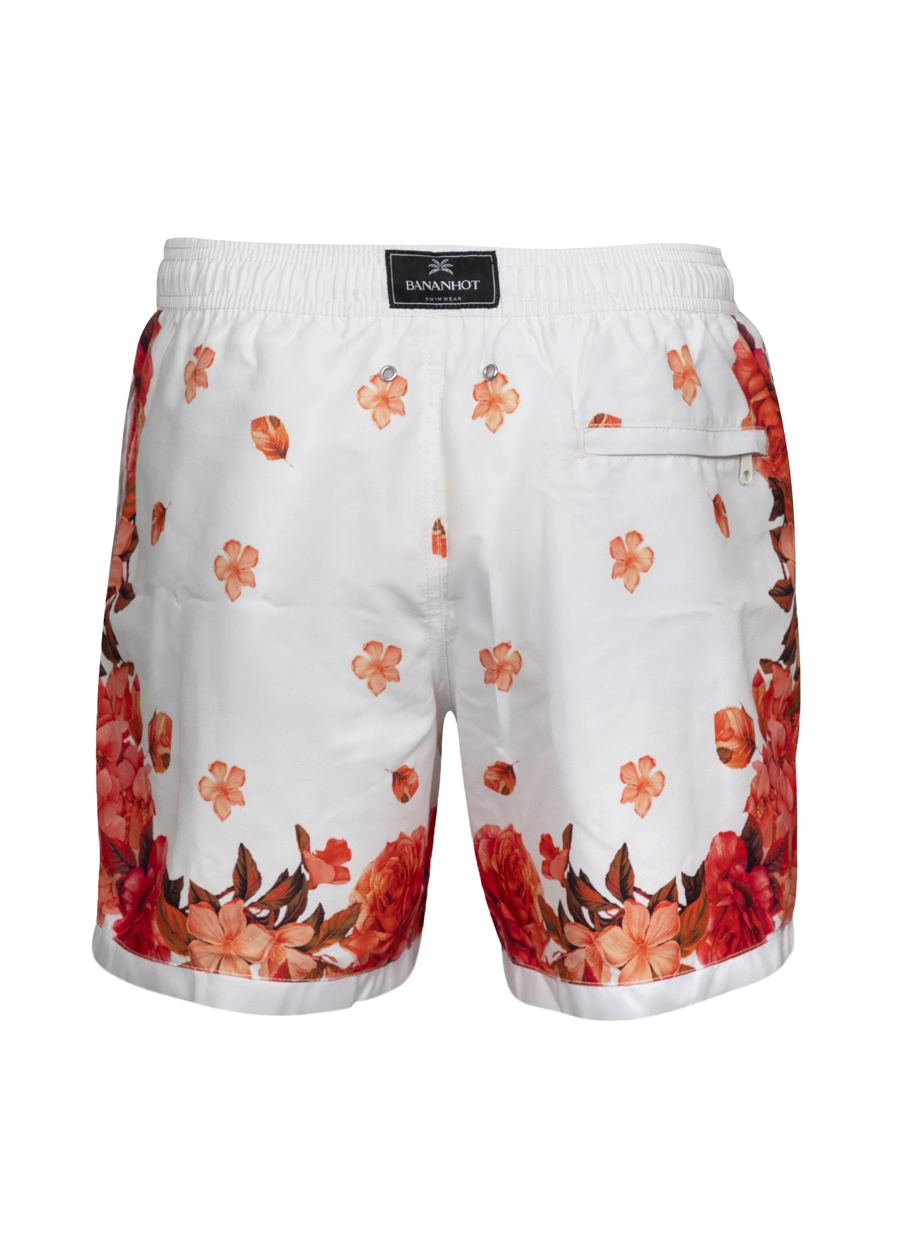 MAN ROMANTIC FLOWERS - SWIM SHORT - Image 2