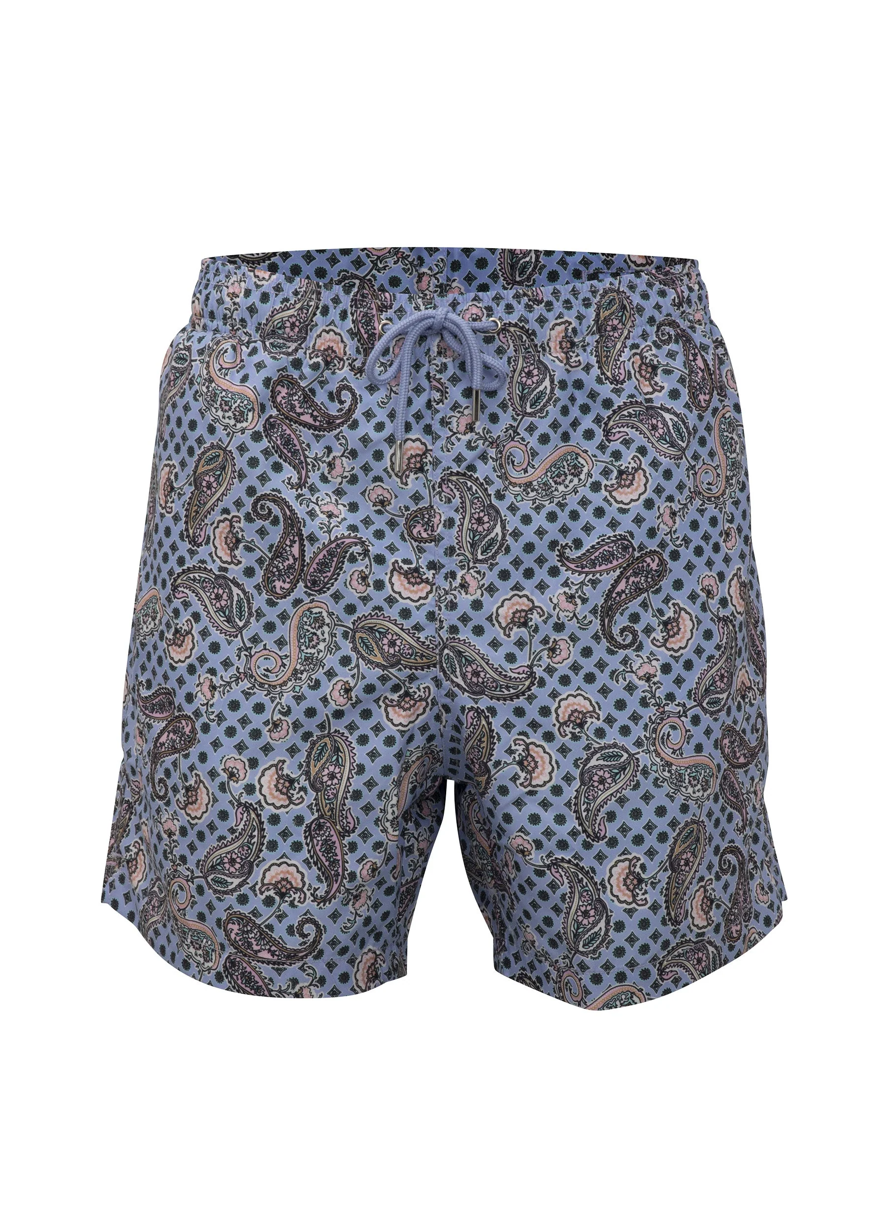MAN SWIM SHORT - BLUE BANDANA - Image 4
