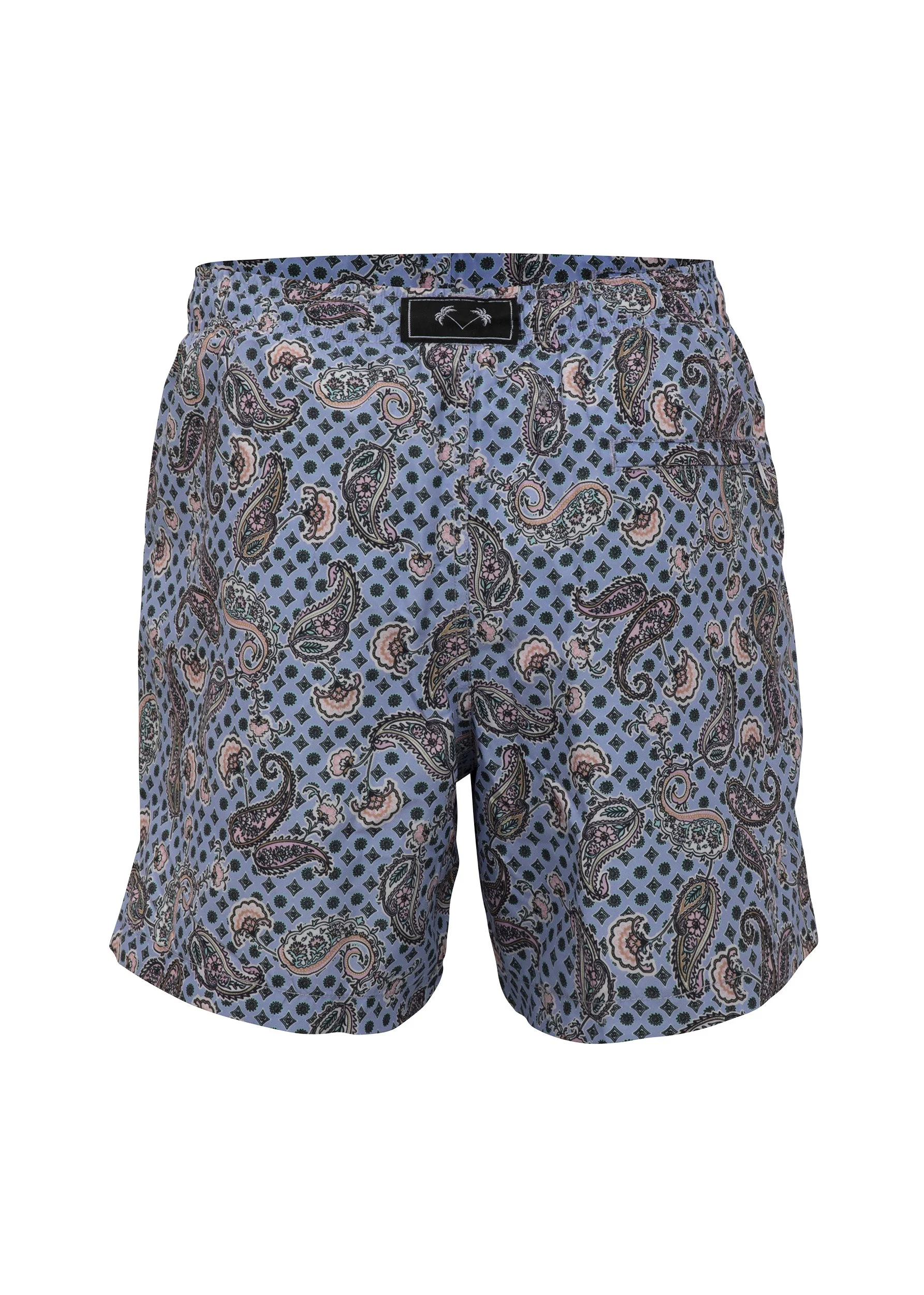 MAN SWIM SHORT - BLUE BANDANA - Image 5