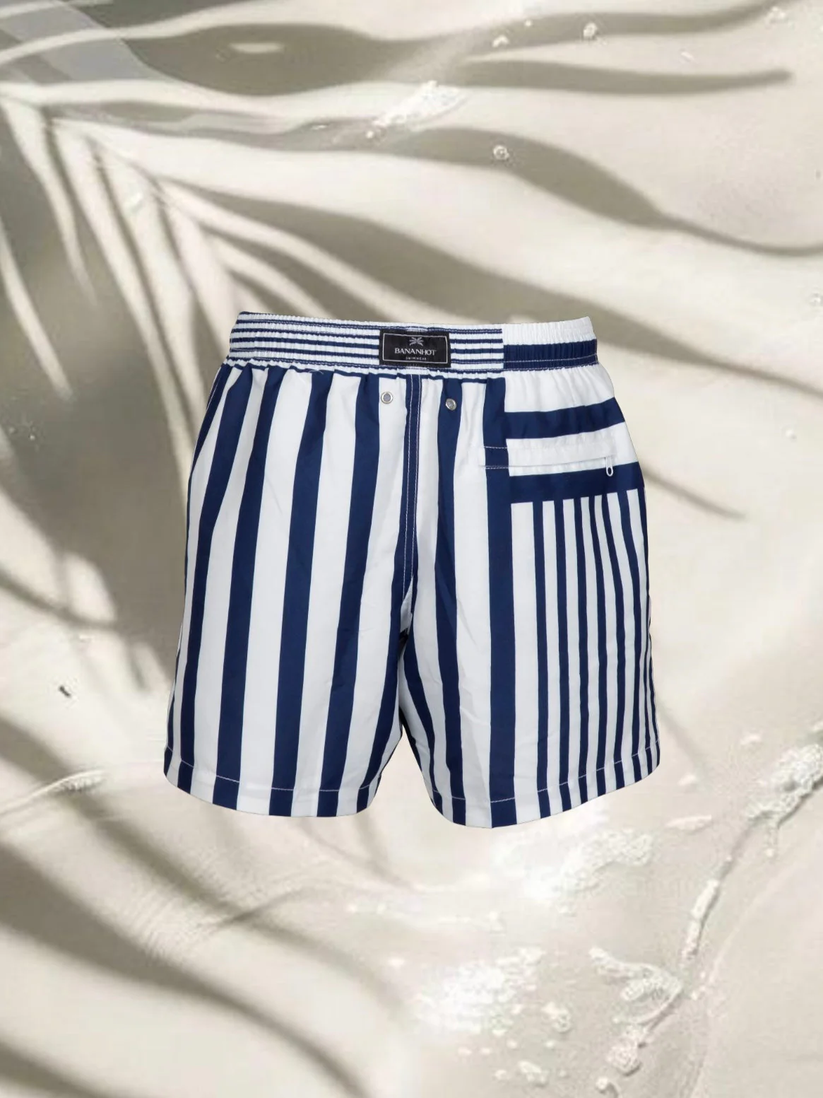 MAN SWIM SHORT - OCEAN STRIPES - Image 2