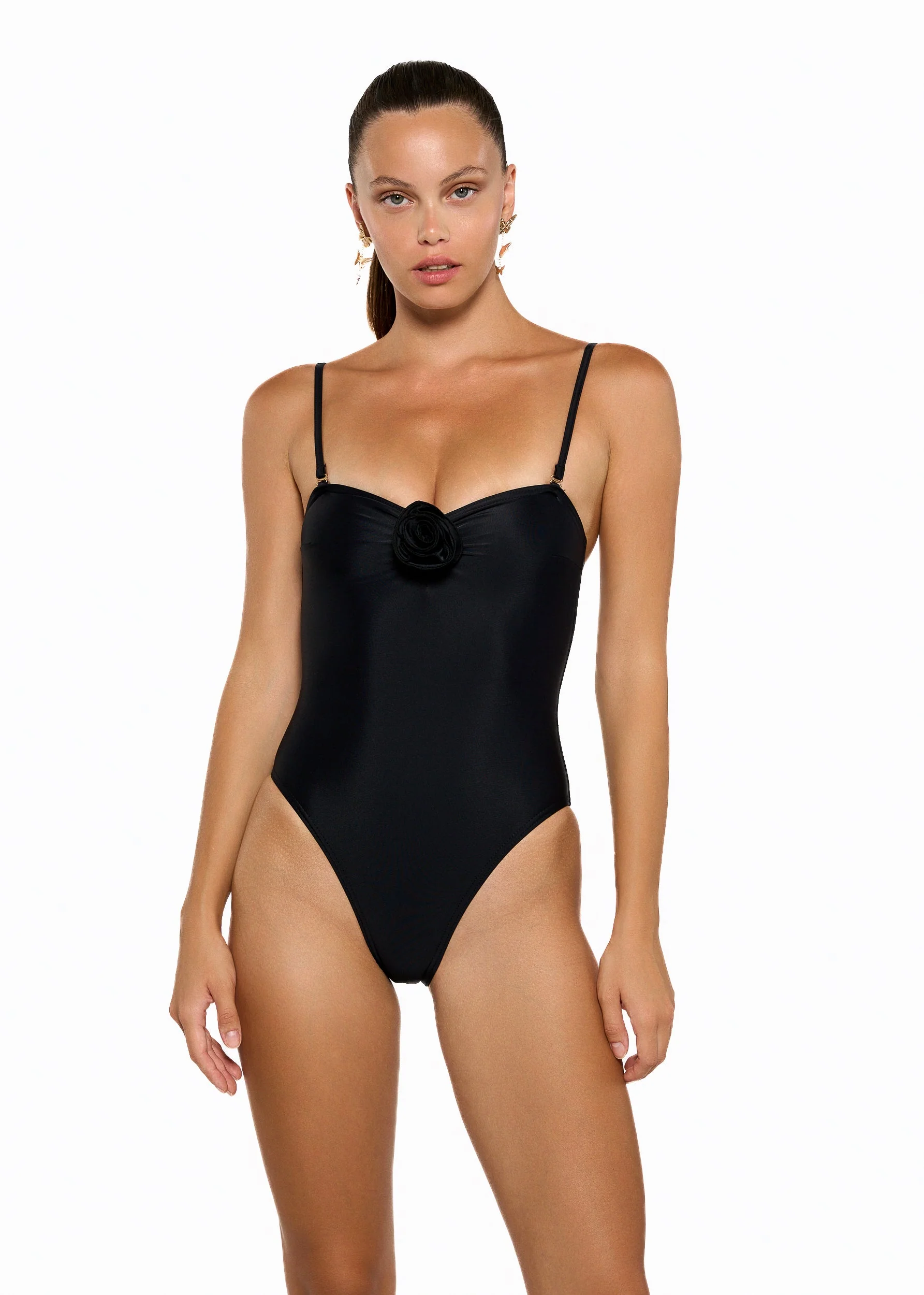 MARGOT BLACK  - ONE PIECE - Image 4