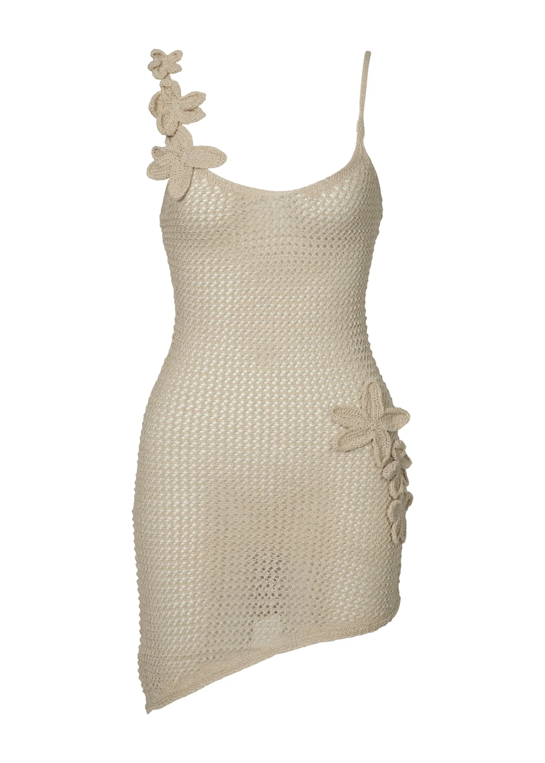 MARIS KNITTED SAND - DRESS - Image 6