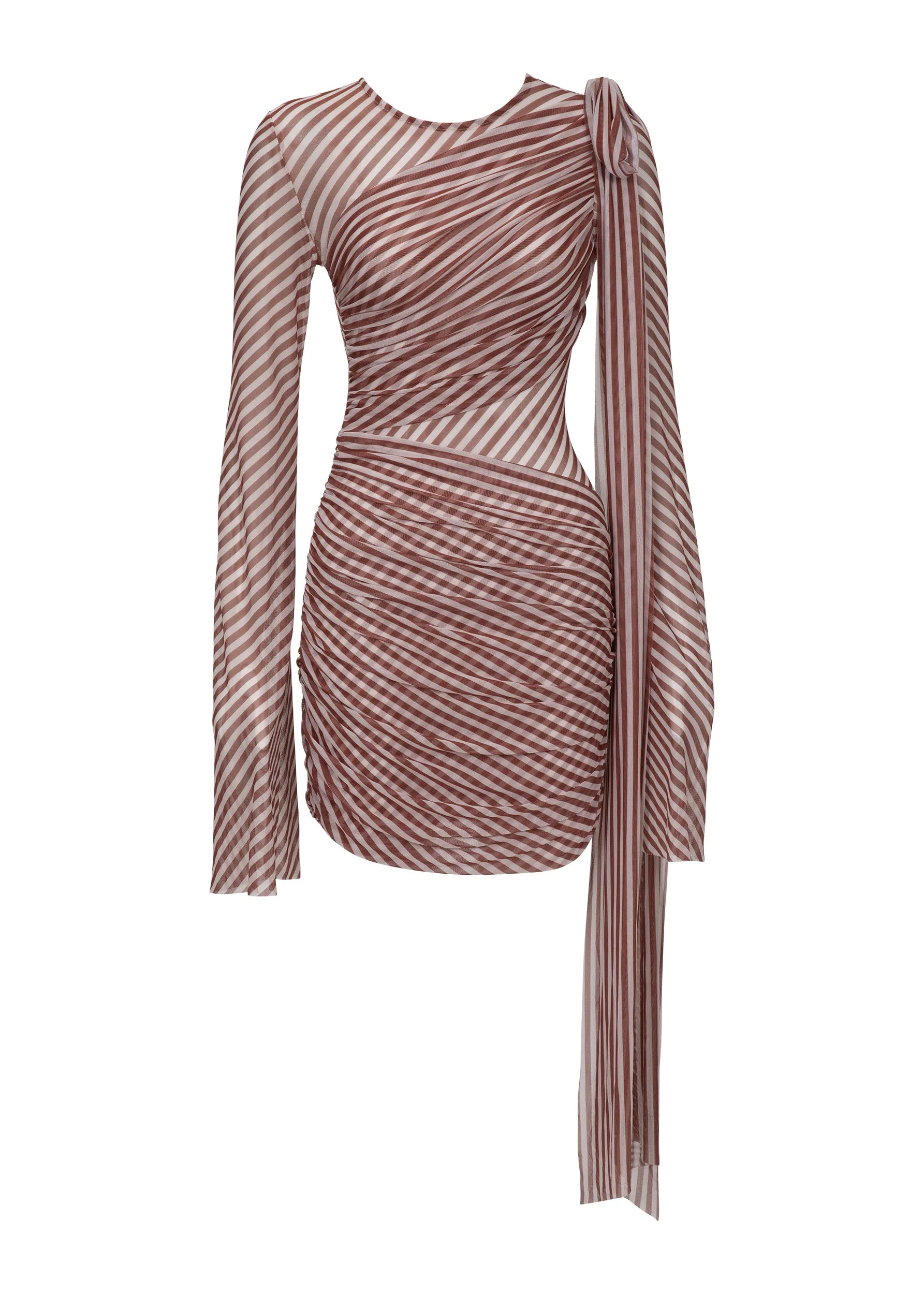 MARISSA RUSSET STRIPES - MINI DRESS - Image 4