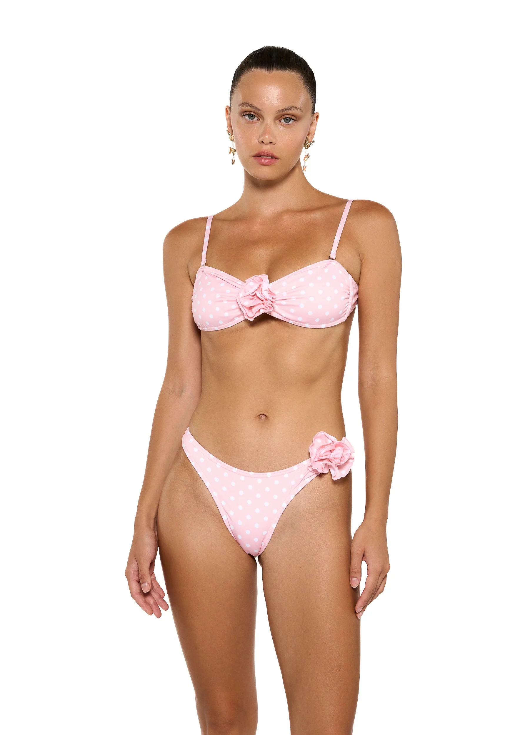 NAMI PEACH POLKA - BOTTOM - Image 4