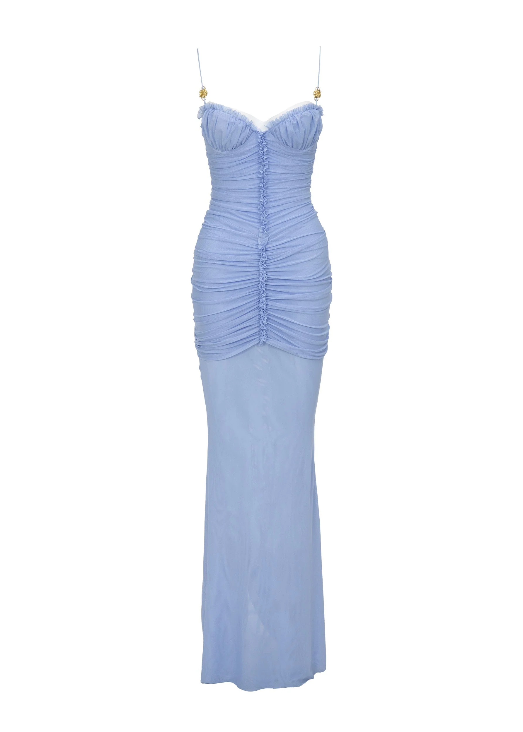NELLA PACIFIC BLUE - DRESS - Image 6