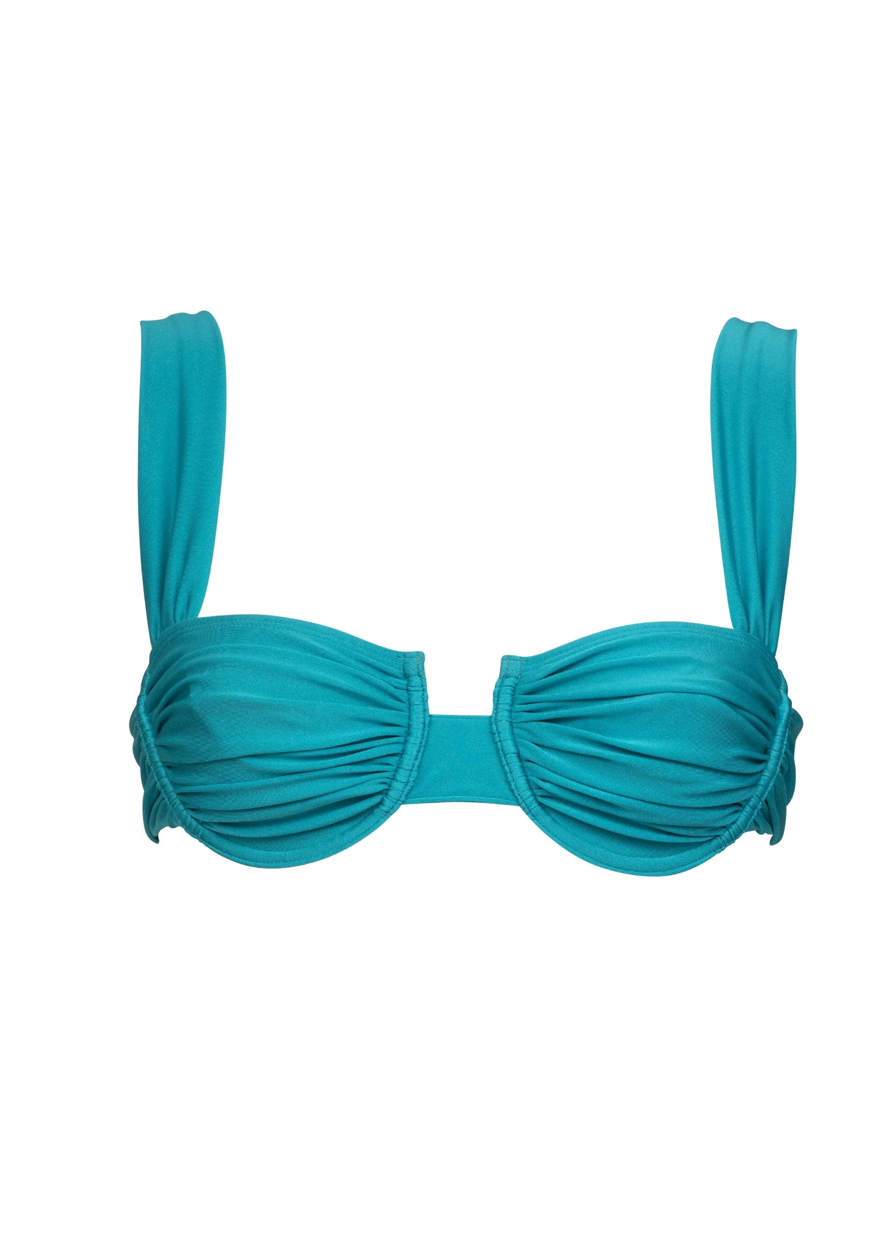 NIKI TURQUOISE STONE - TOP - Image 4