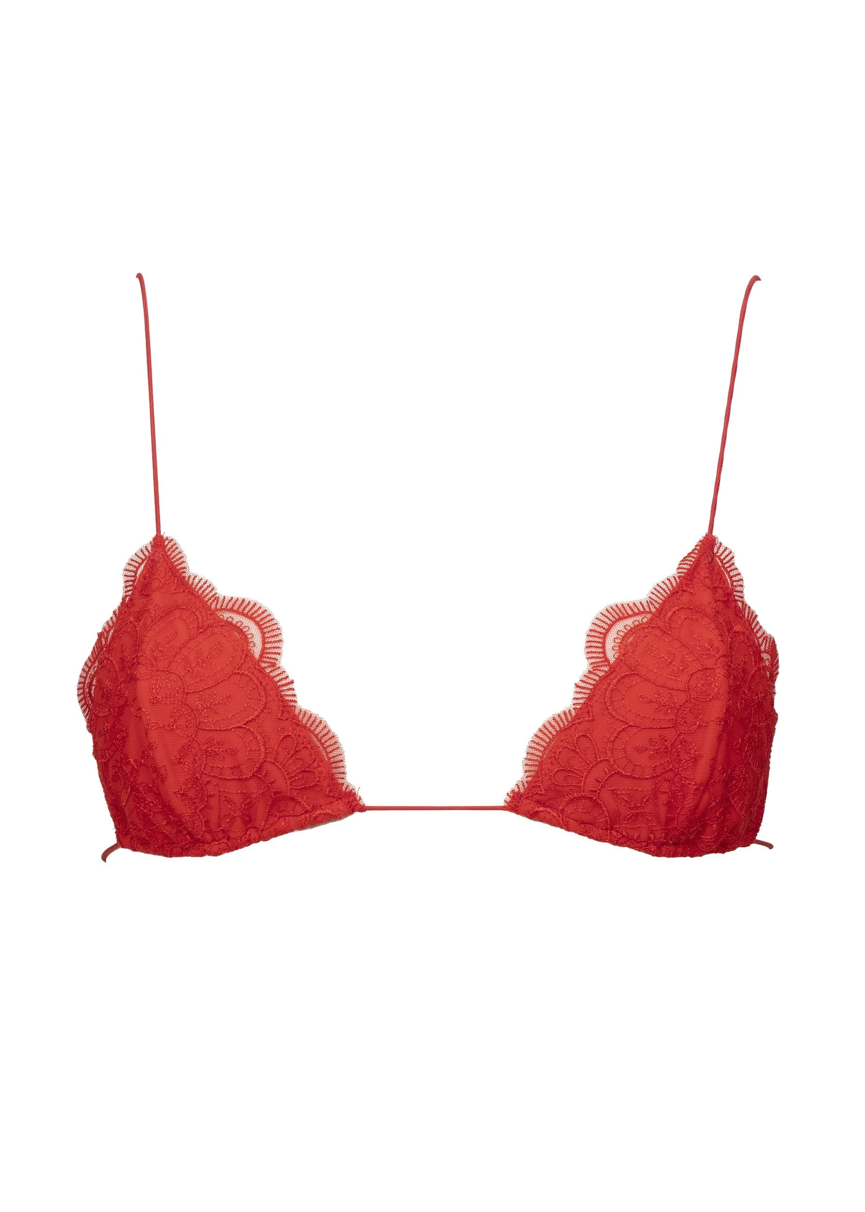 NINA SCARLET RED - TOP - Image 4