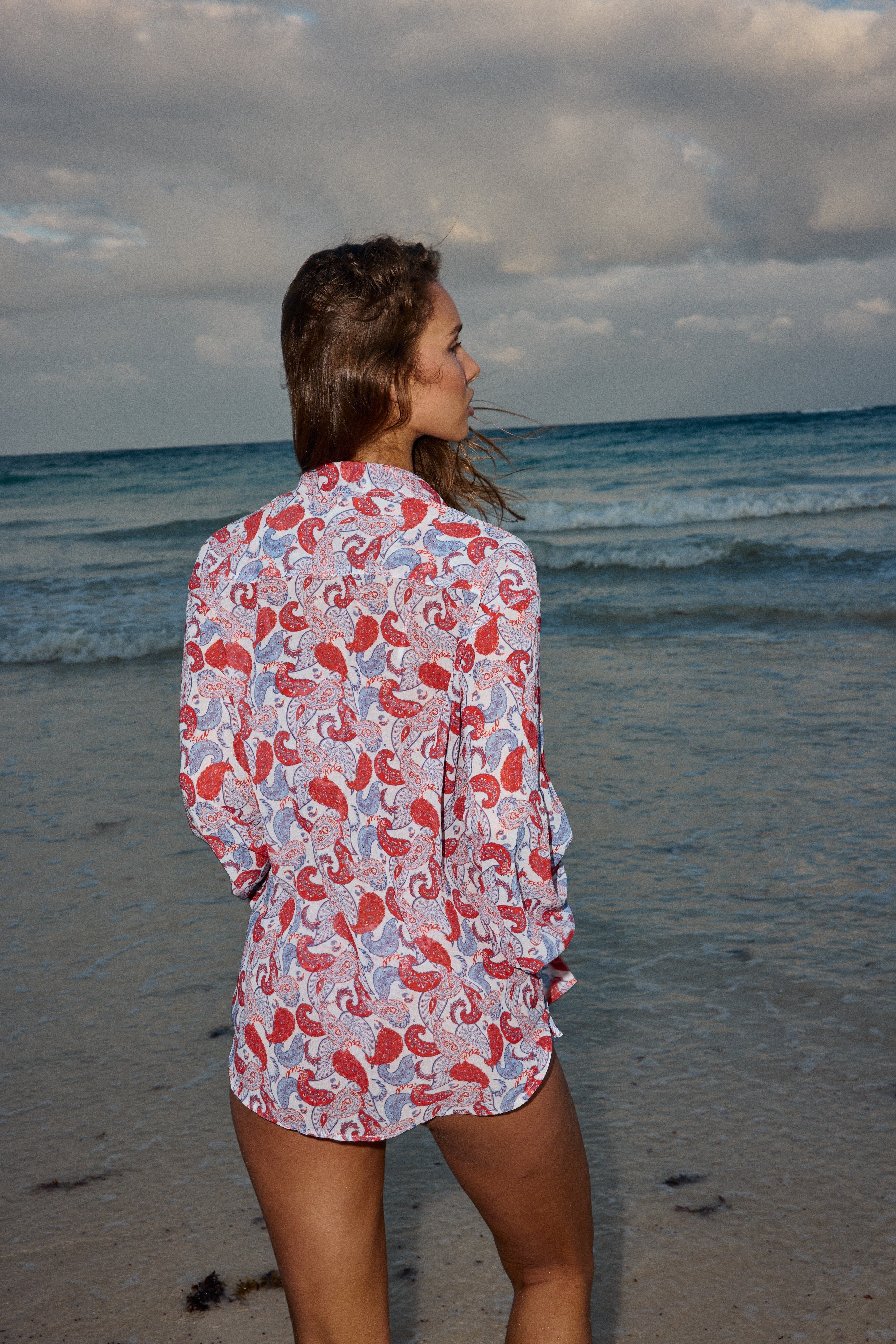 PALOMA CATALAN PAISLEY - SHIRT - Image 3
