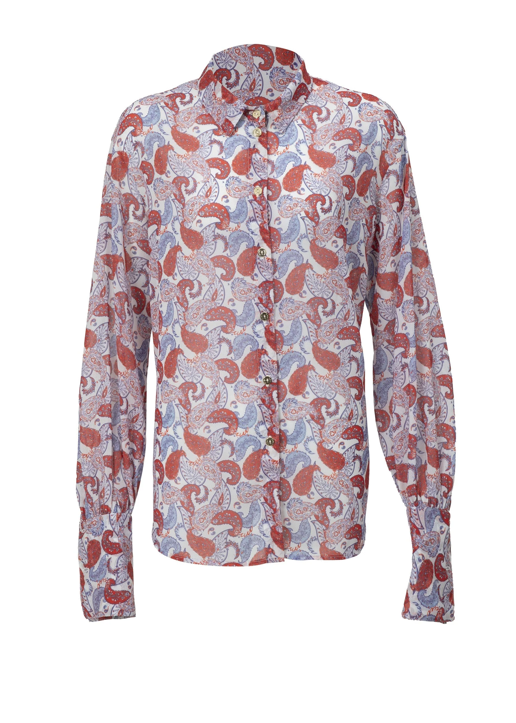 PALOMA CATALAN PAISLEY - SHIRT - Image 4