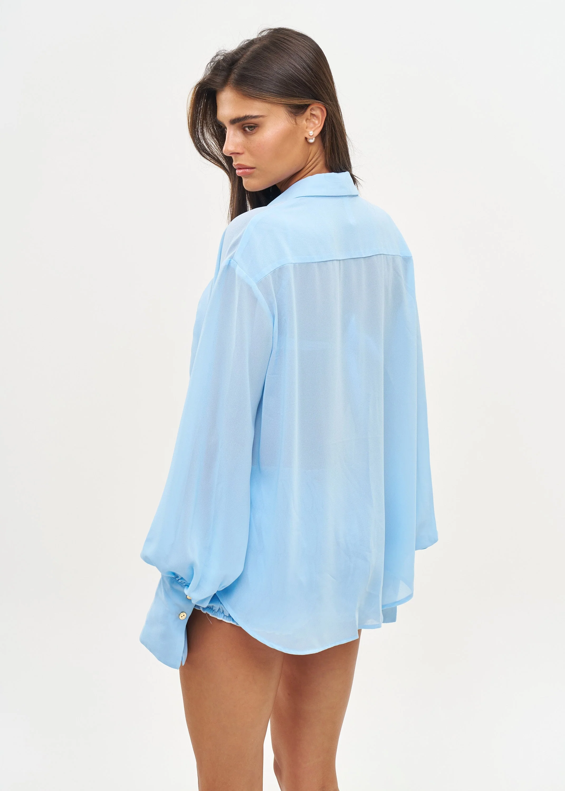 PALOMA PACIFIC BLUE - SHIRT - Image 5