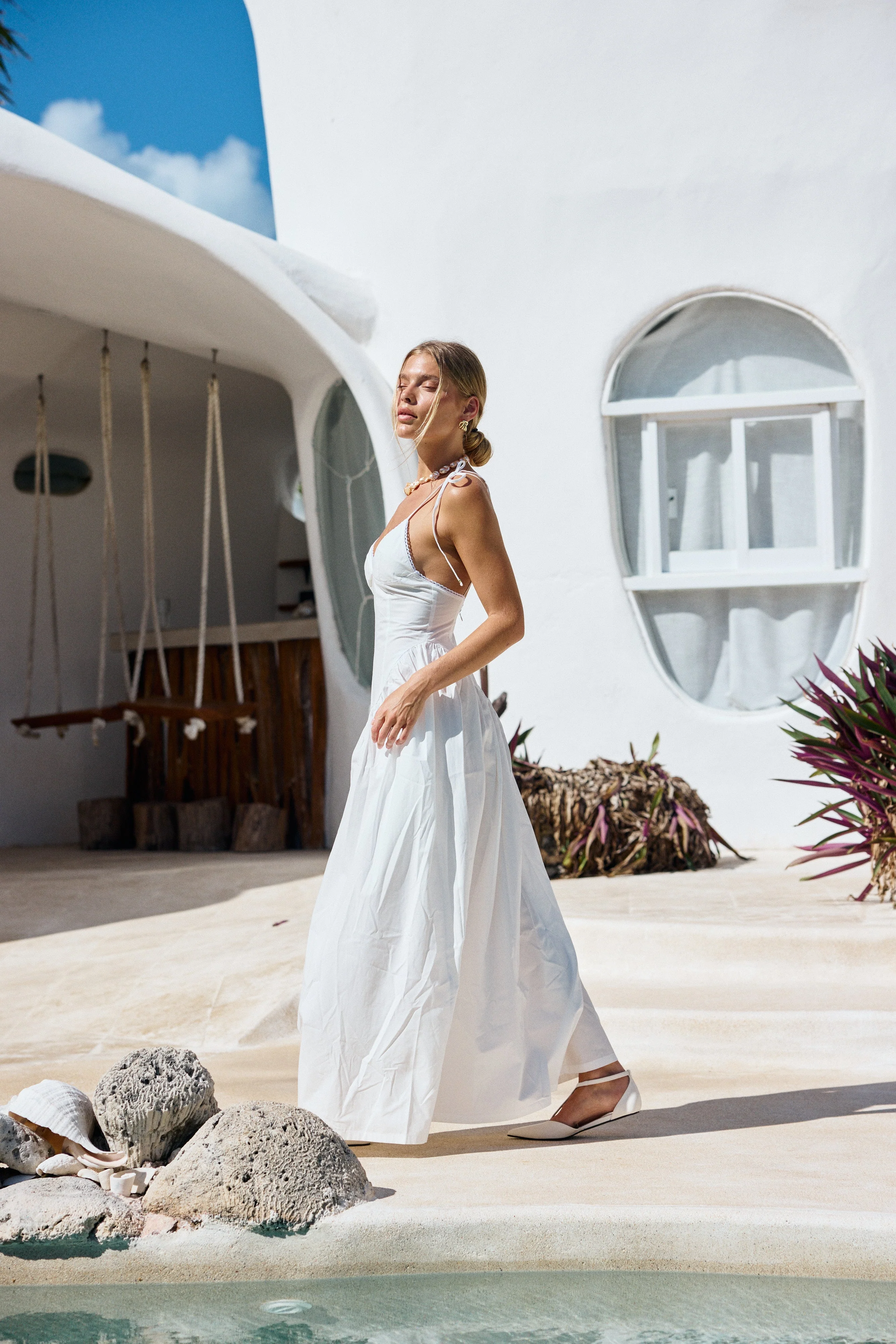 PALOMA WHITE - DRESS - Image 3