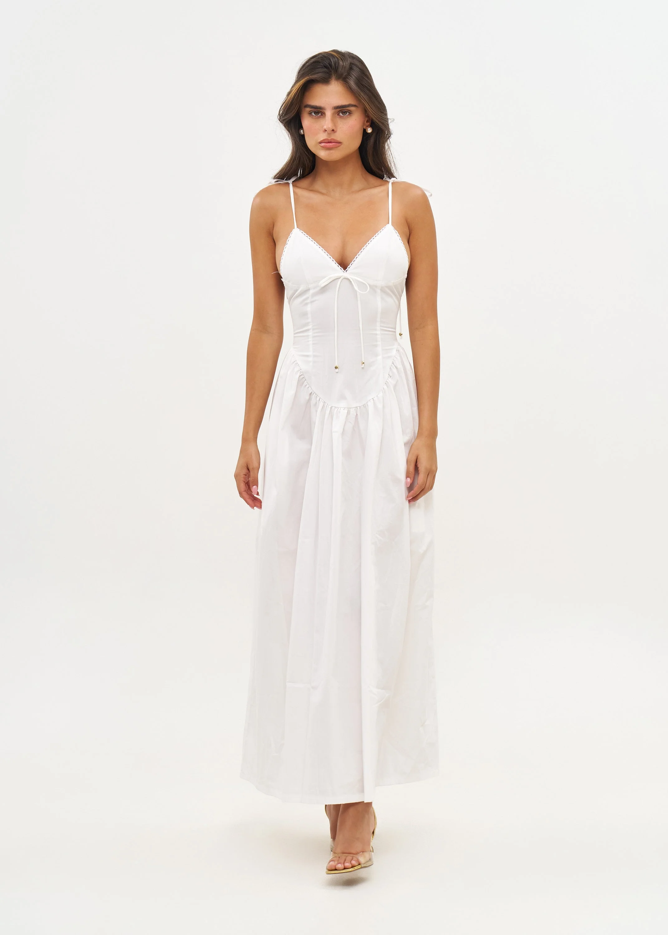 PALOMA WHITE - DRESS - Image 4