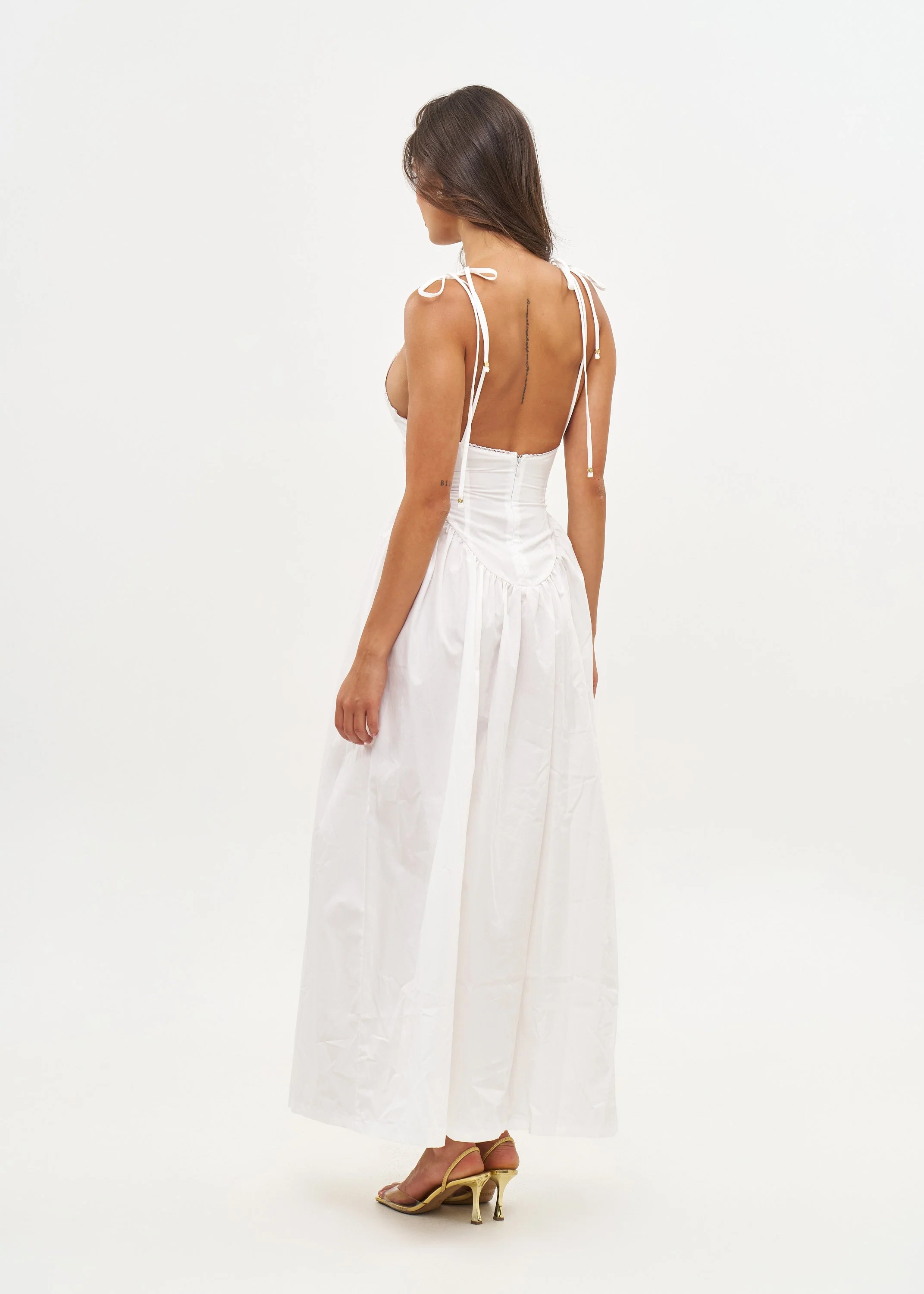 PALOMA WHITE - DRESS - Image 5