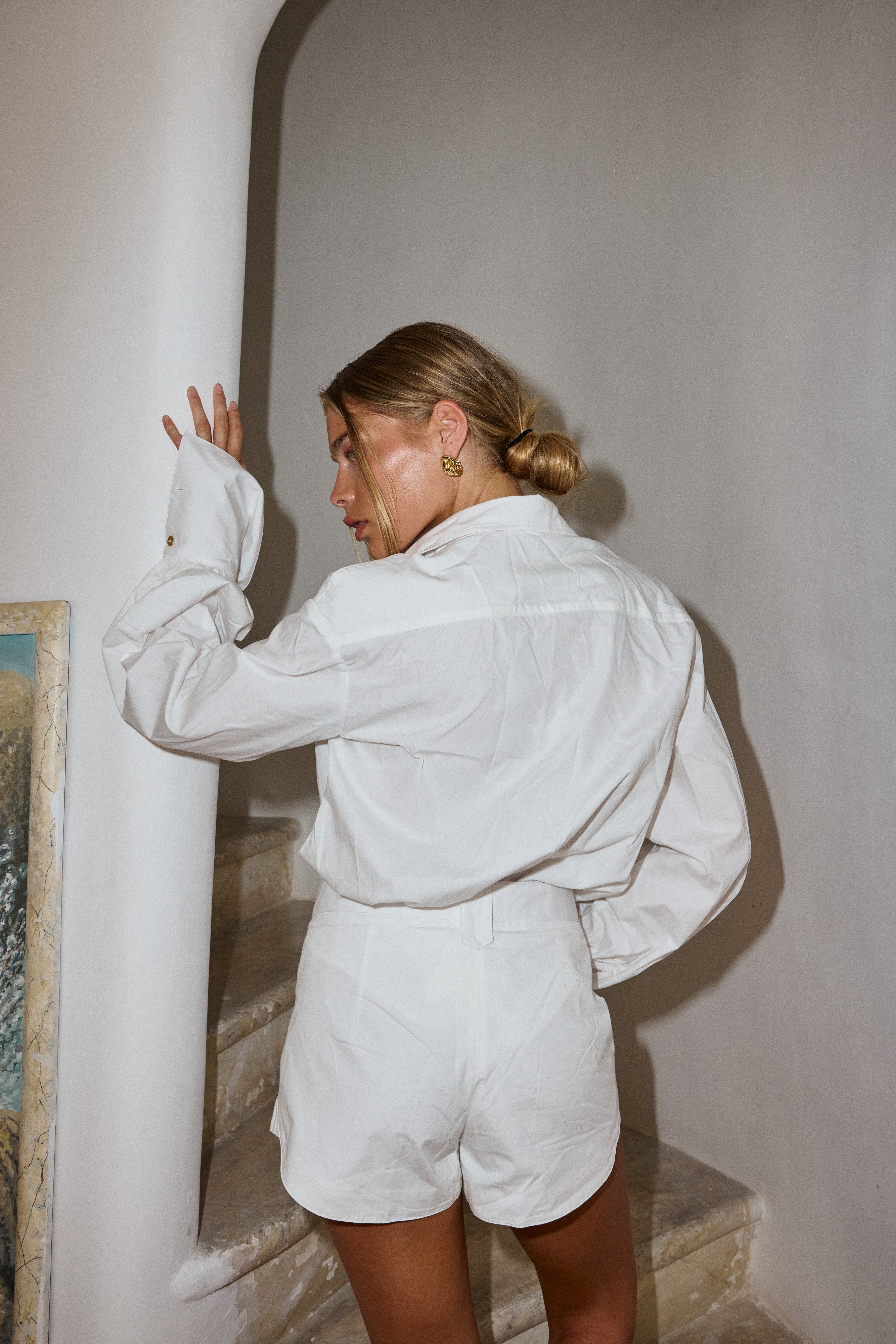 PALOMA WHITE - SHORTS - Image 3