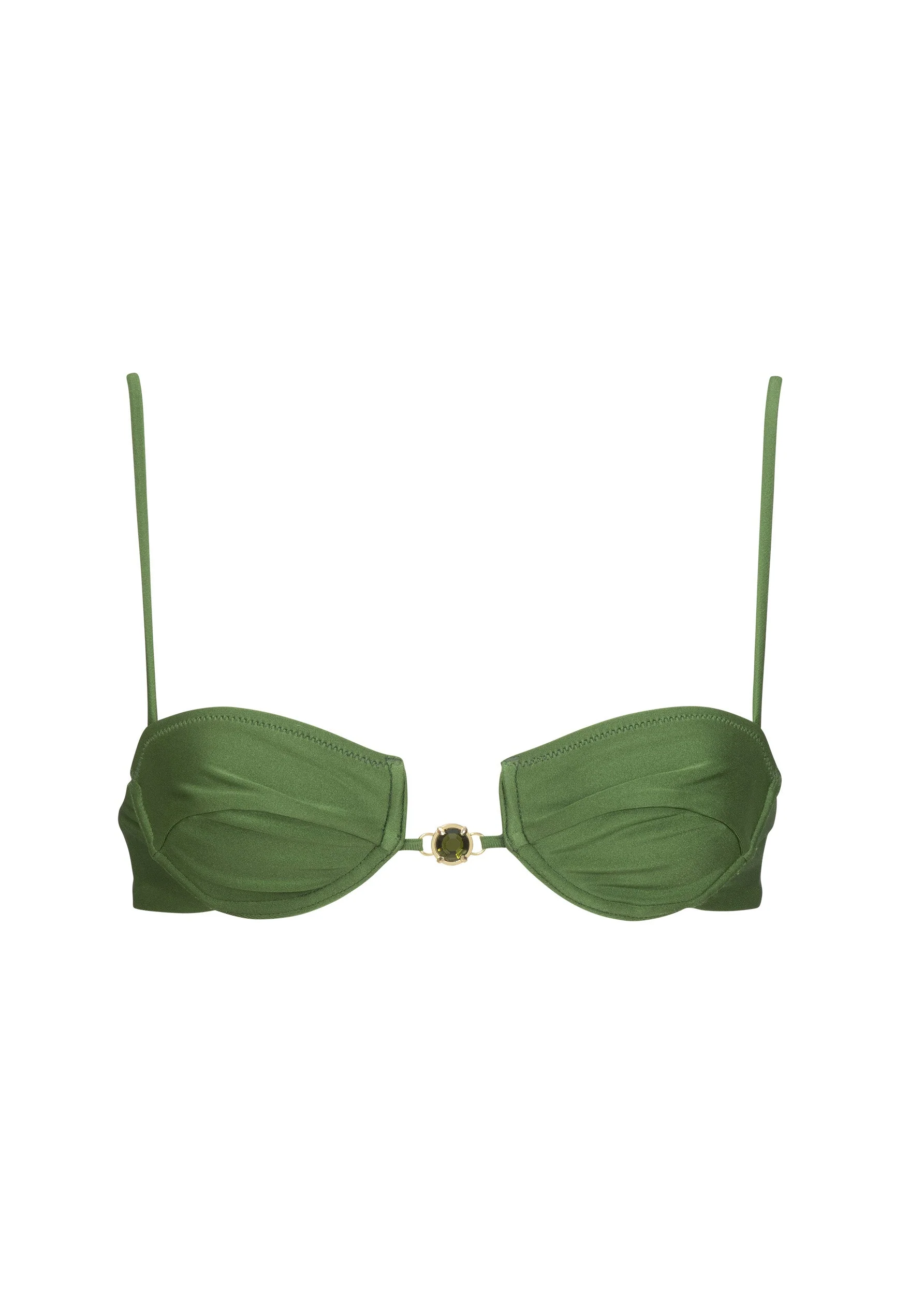PRIMA JUNGLE GREEN - TOP - Image 5