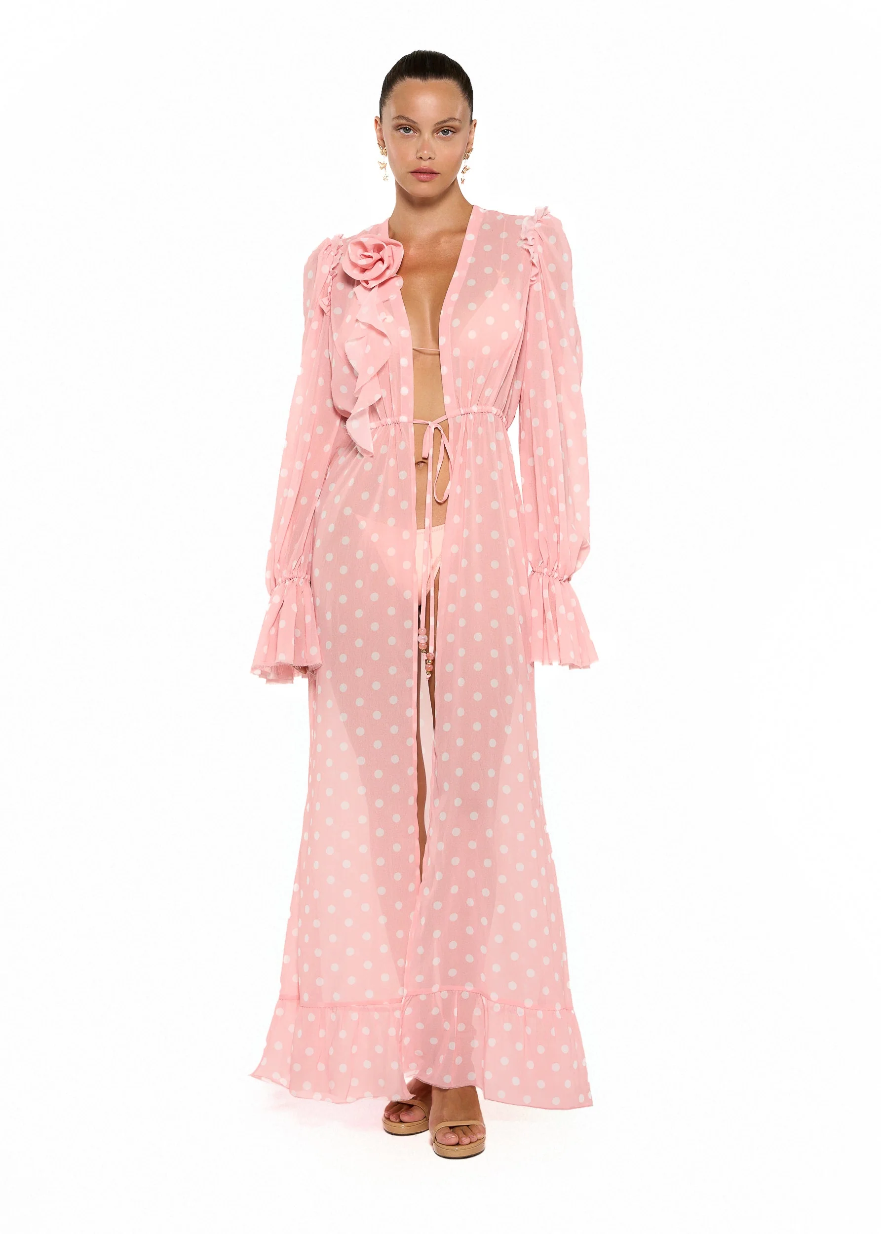 REMORA PEACH POLKA - COVER UP - Image 4