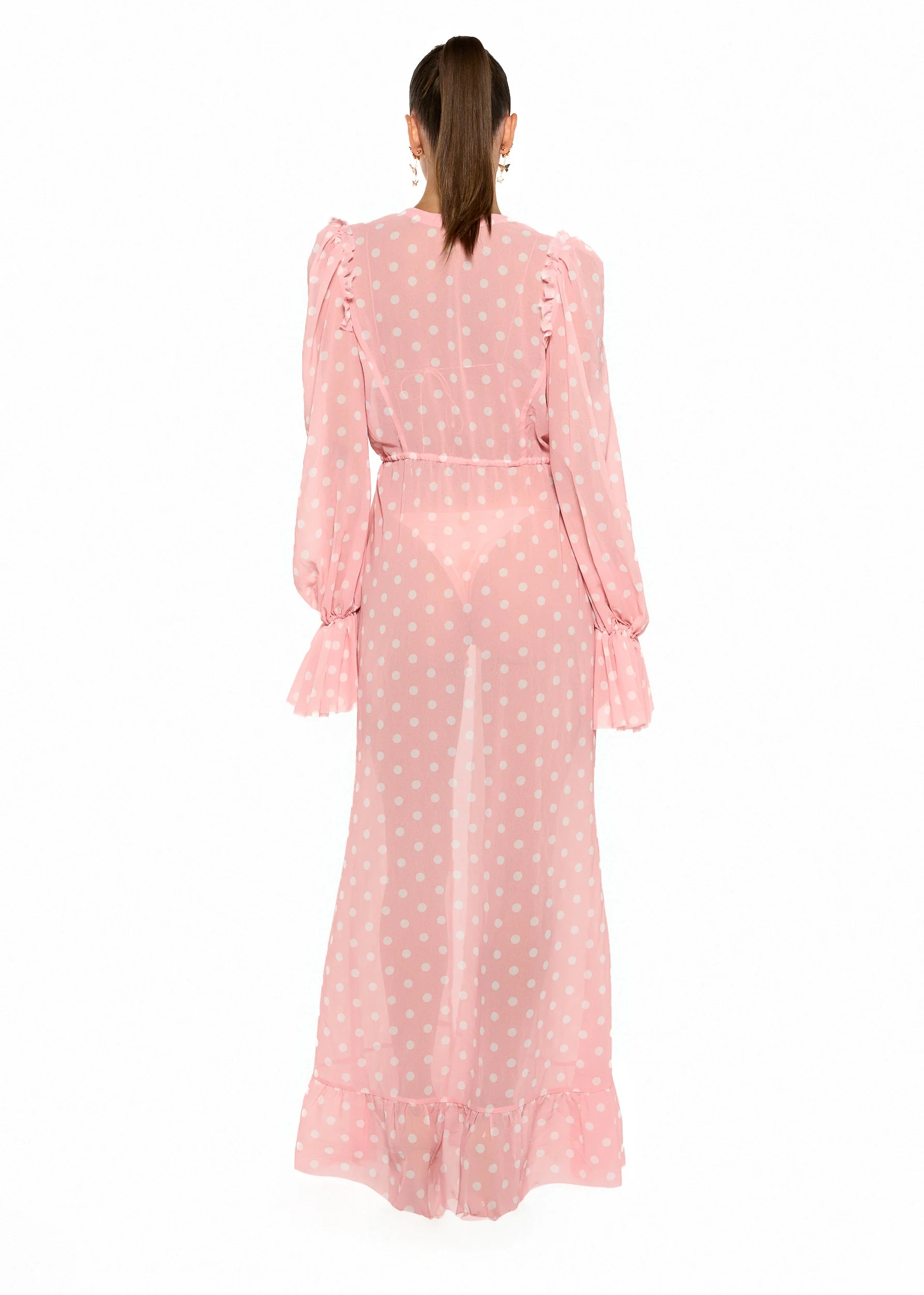 REMORA PEACH POLKA - COVER UP - Image 5
