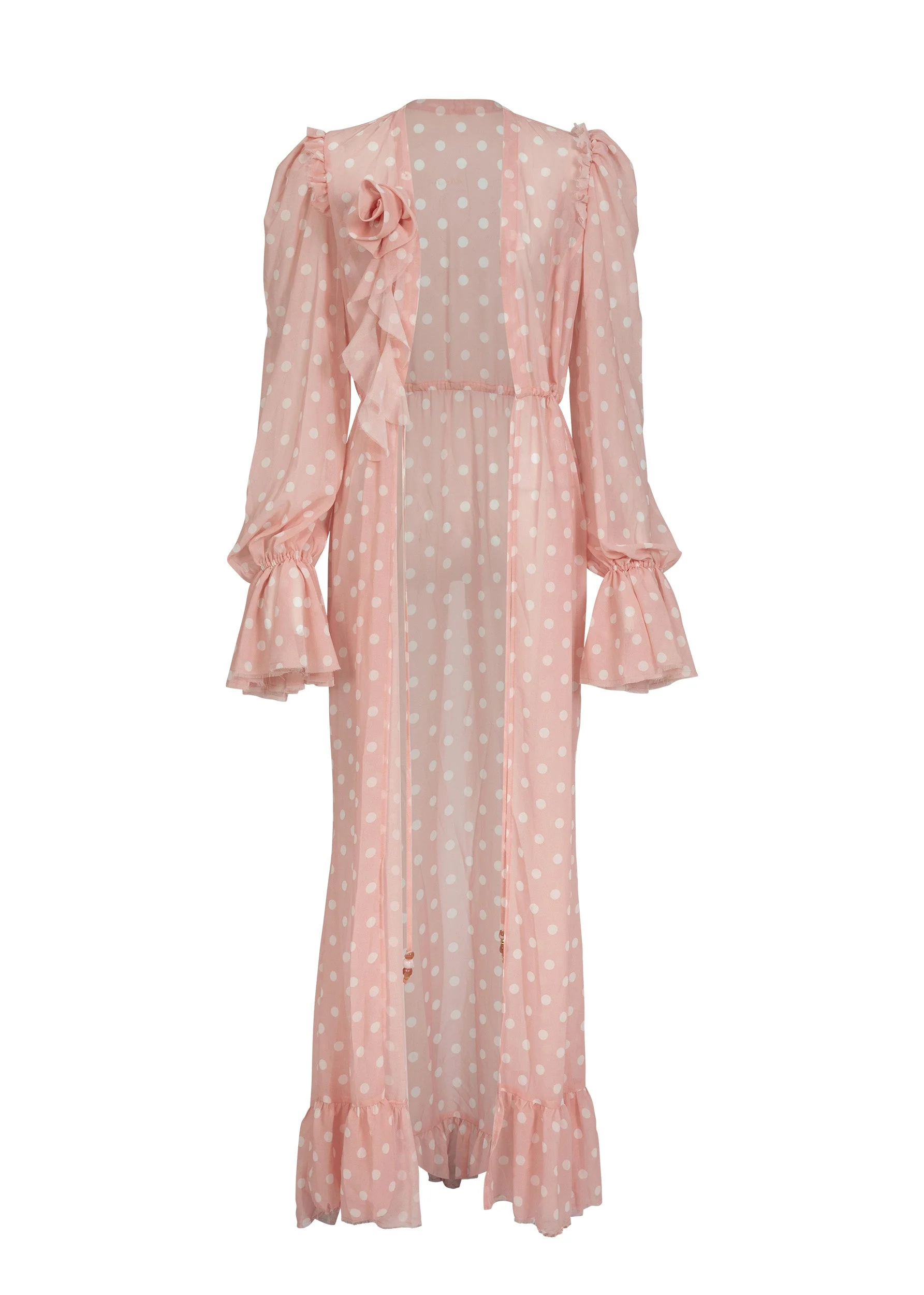 REMORA PEACH POLKA - COVER UP - Image 6