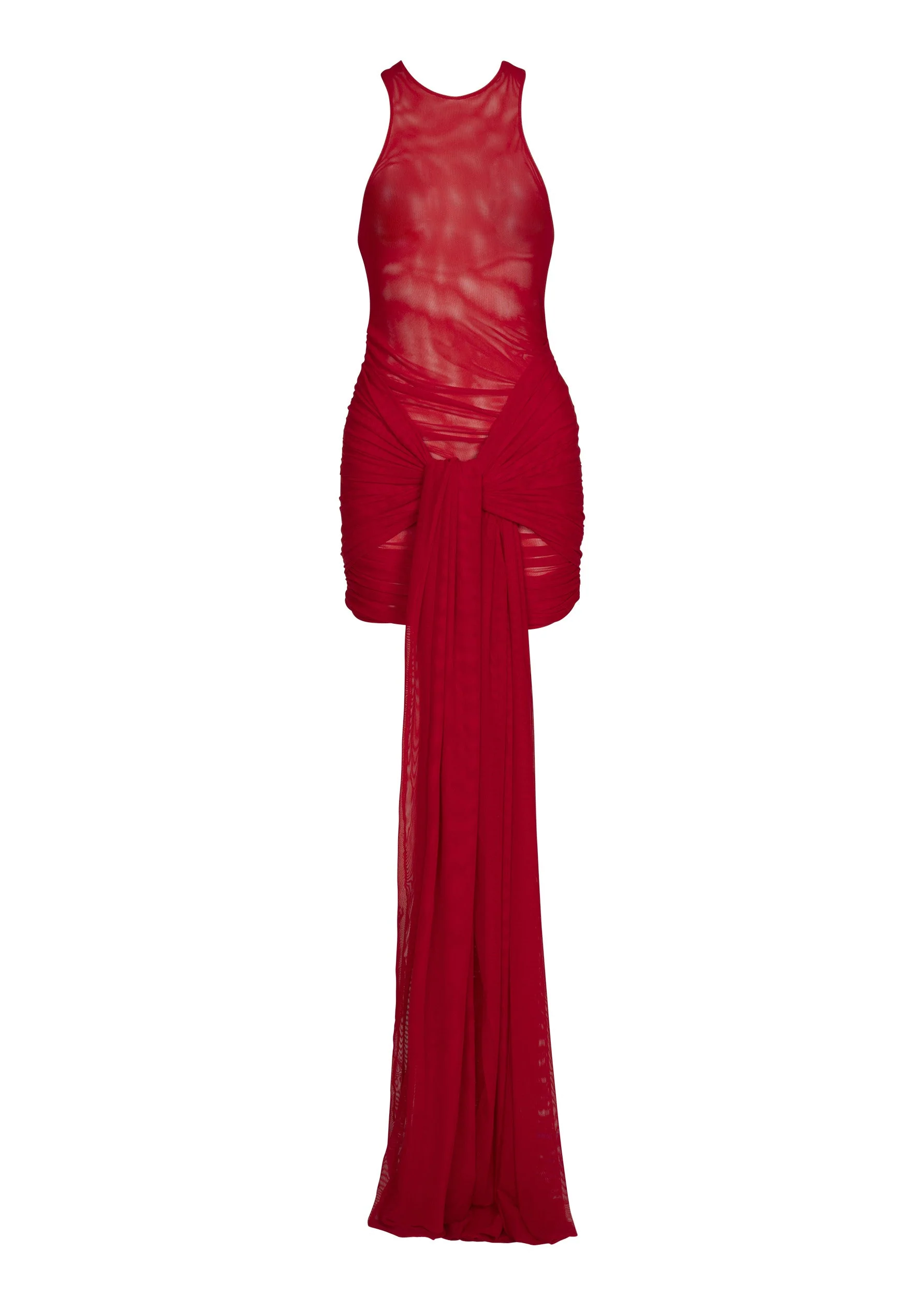 SEMI RED FIRE - DRESS - Image 4