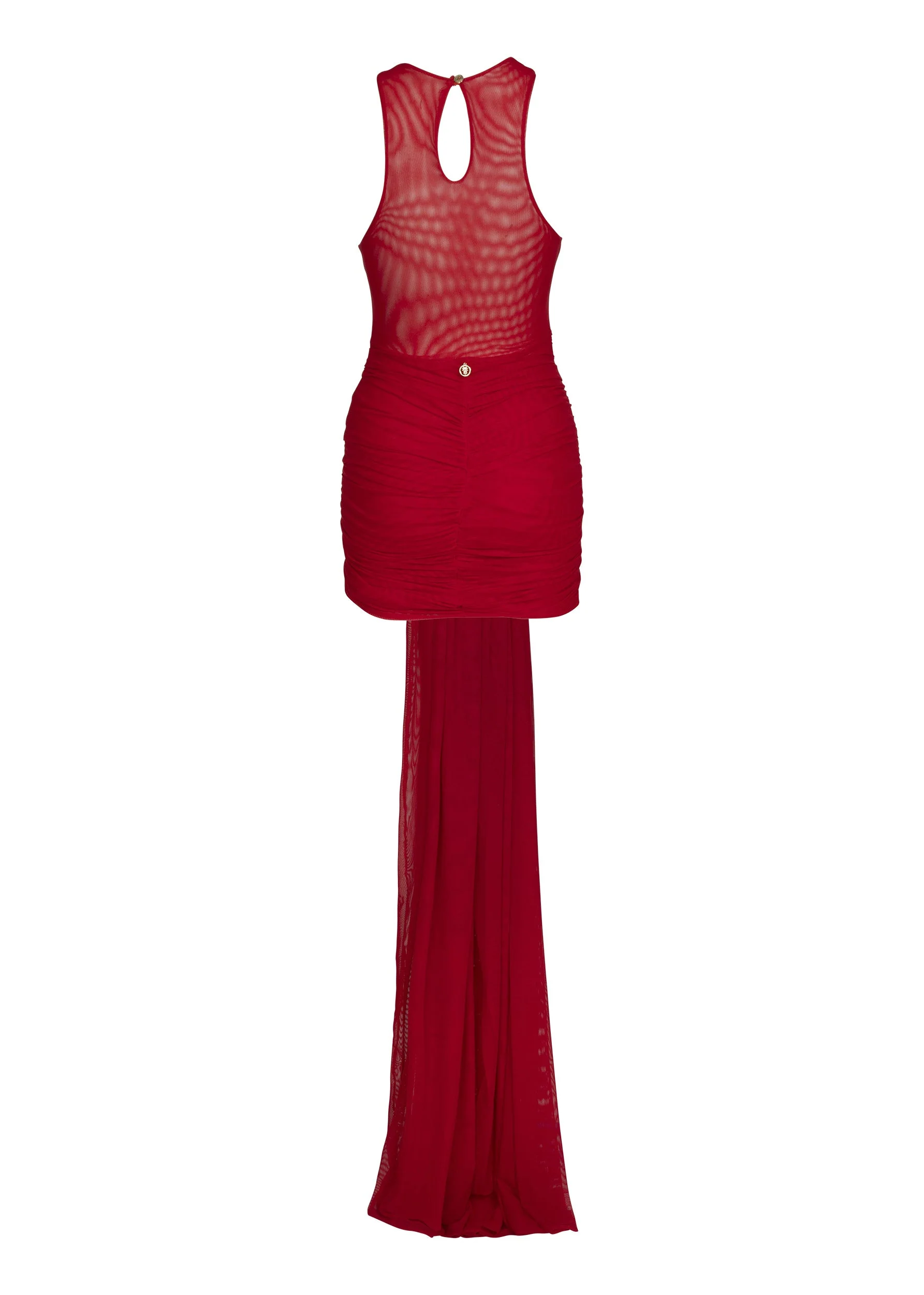 SEMI RED FIRE - DRESS - Image 5
