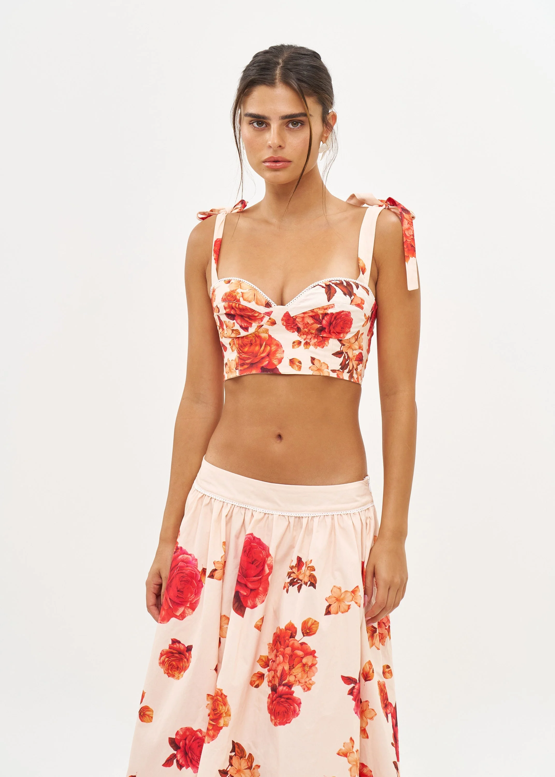 SOLANA ROMANTIC FLOWERS - TOP - Image 4