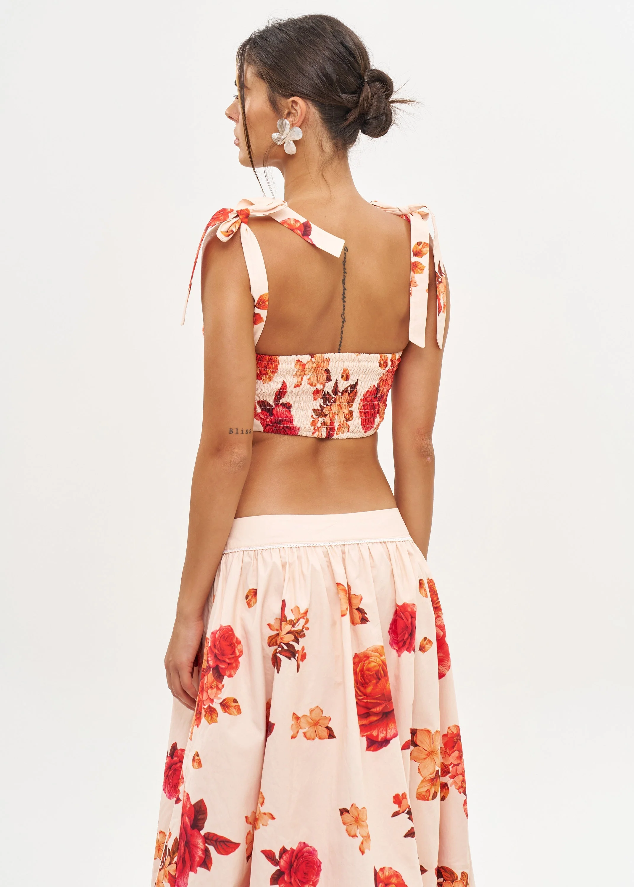 SOLANA ROMANTIC FLOWERS - TOP - Image 5
