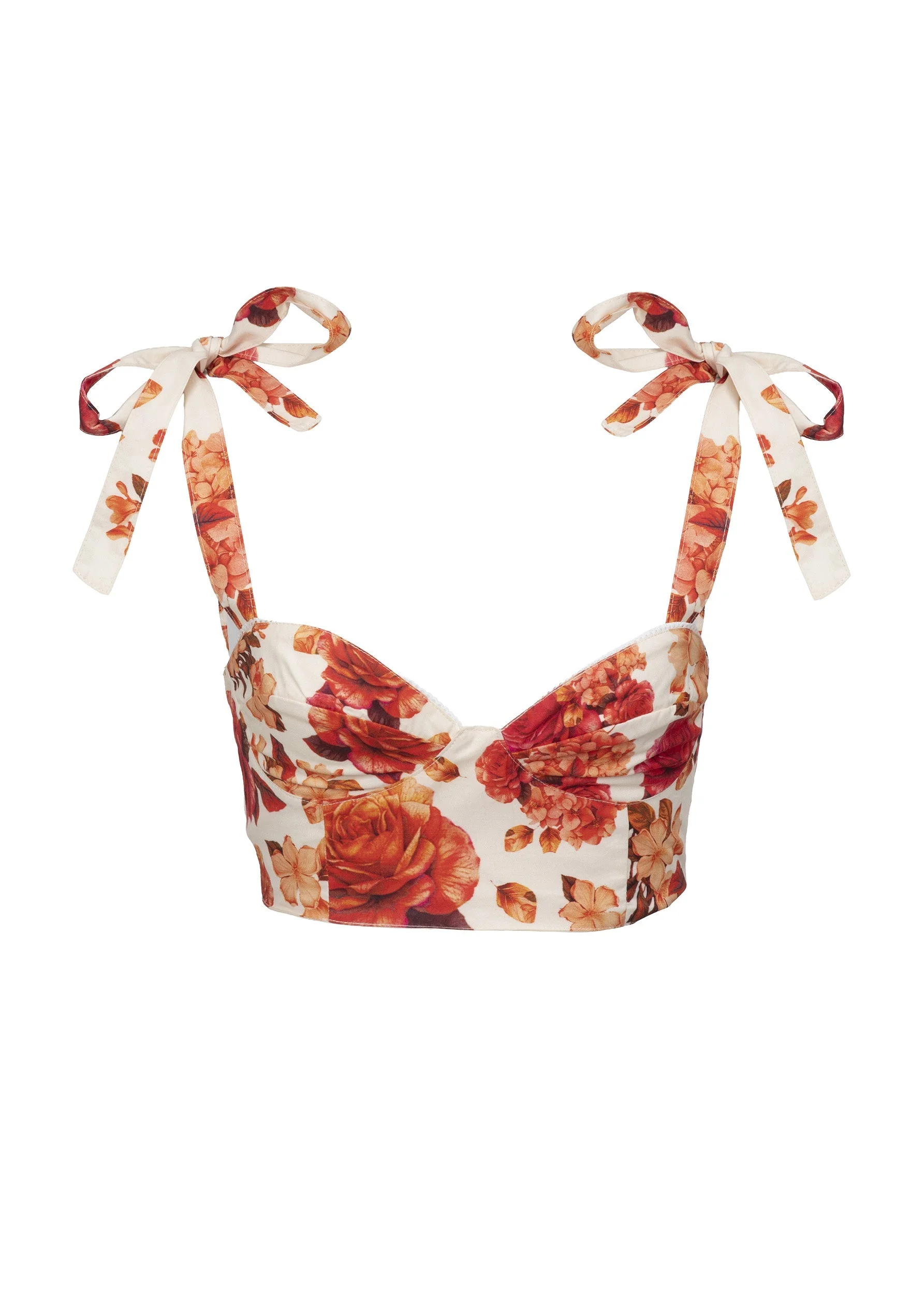 SOLANA ROMANTIC FLOWERS - TOP - Image 6