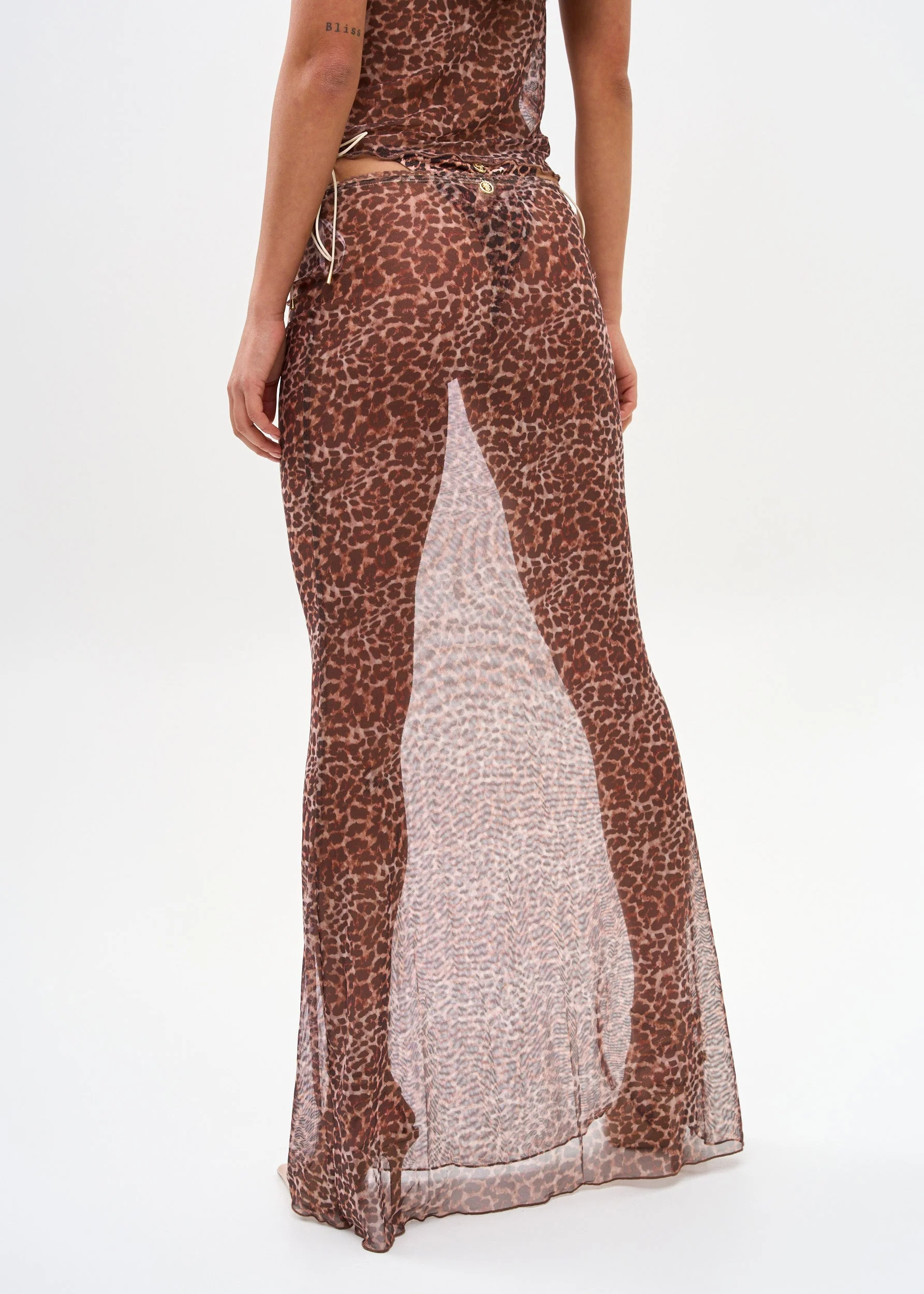SOLAY LEOPARD DREAM - SKIRT - Image 6