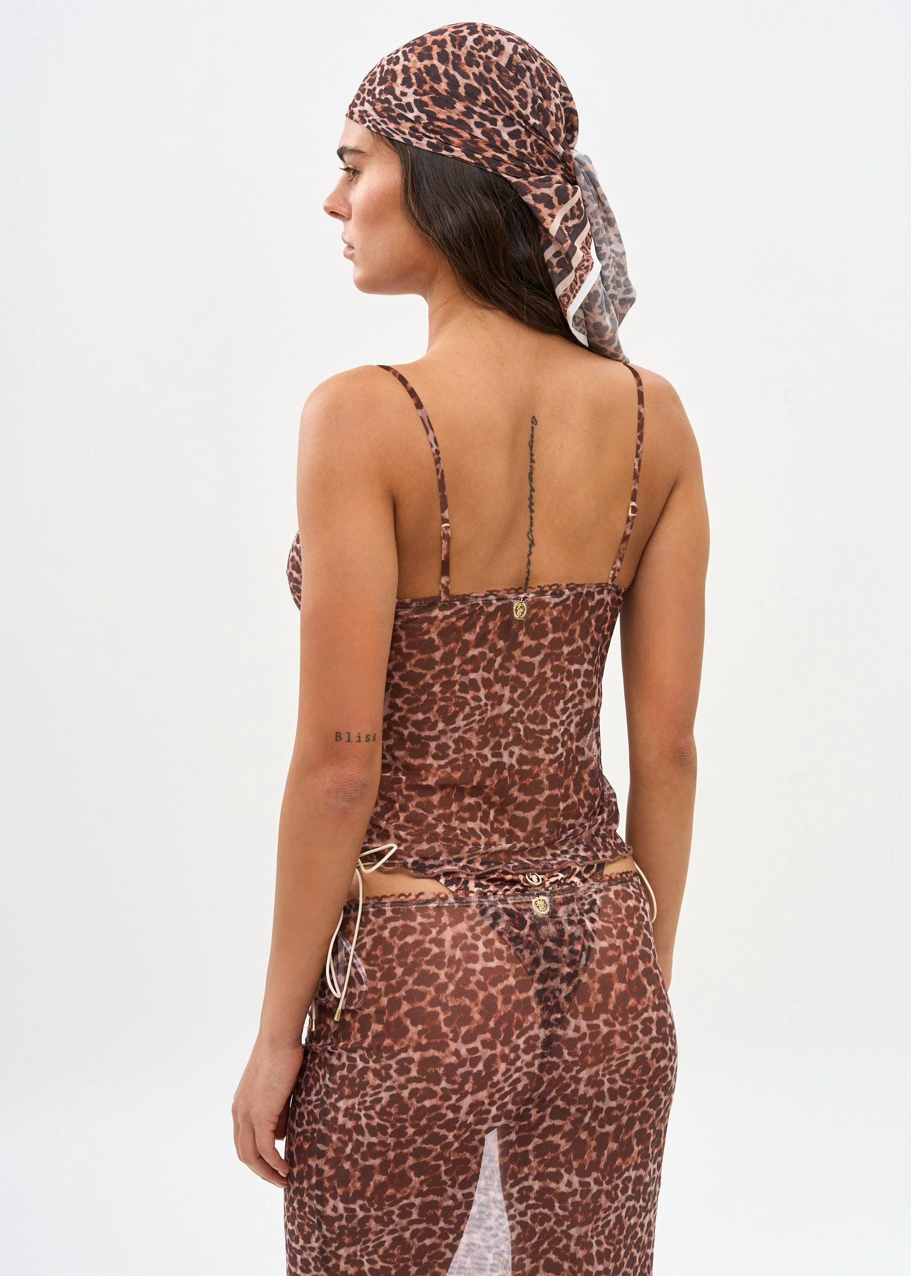 SOLAY LEOPARD DREAM - TOP - Image 6
