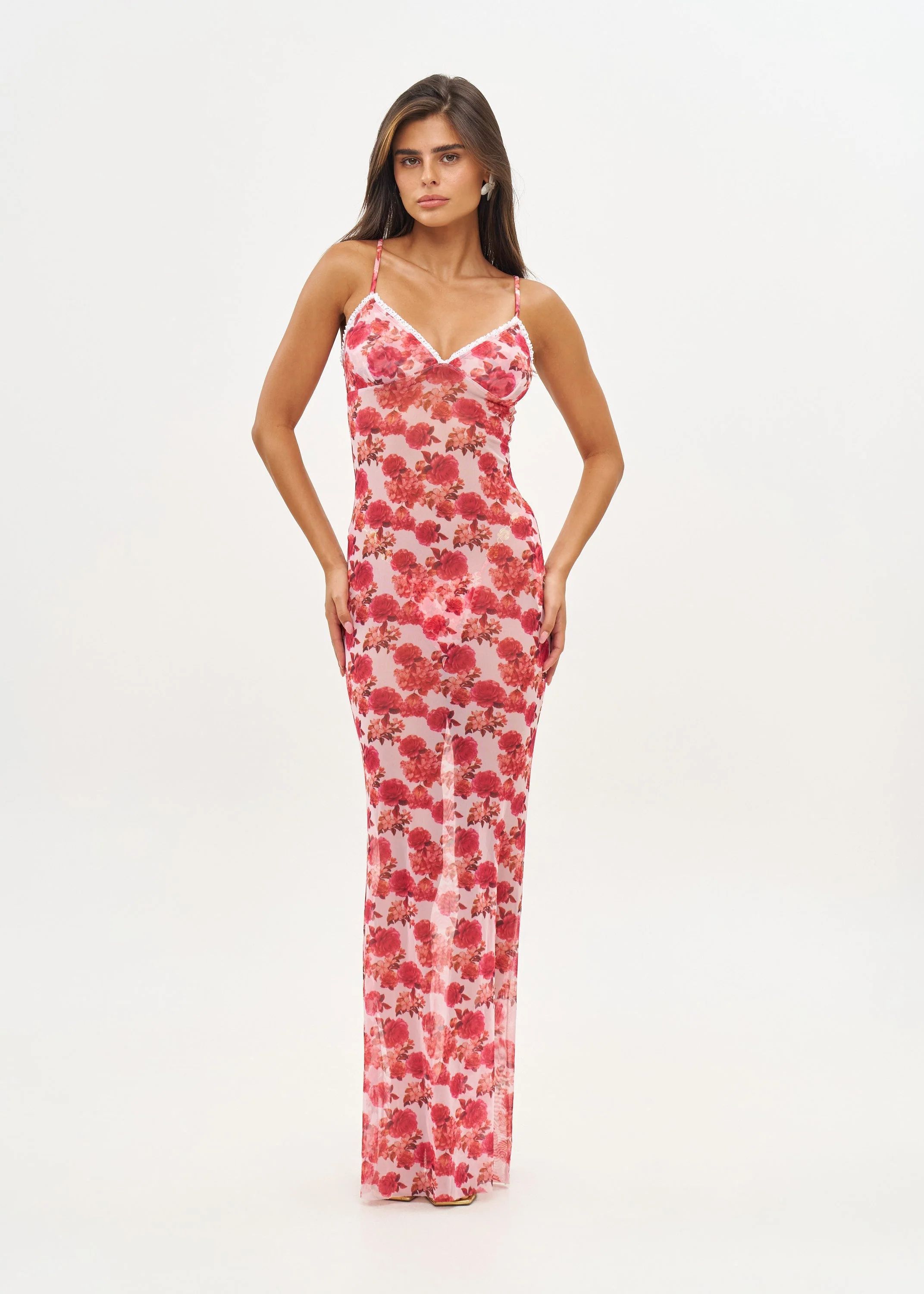 SOLAY ROMANTIC FLOWERS - DRESS - Image 4