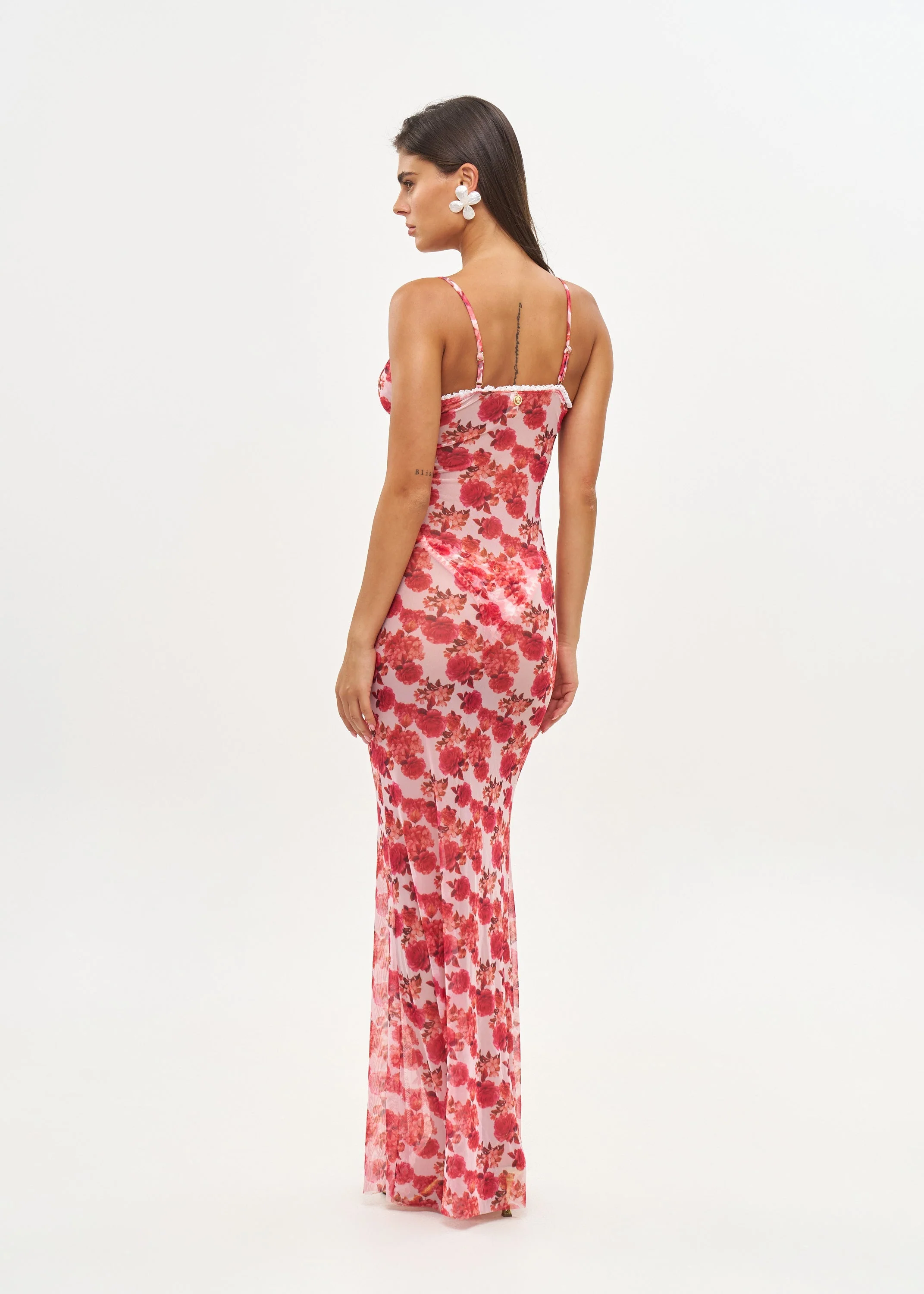 SOLAY ROMANTIC FLOWERS - DRESS - Image 5