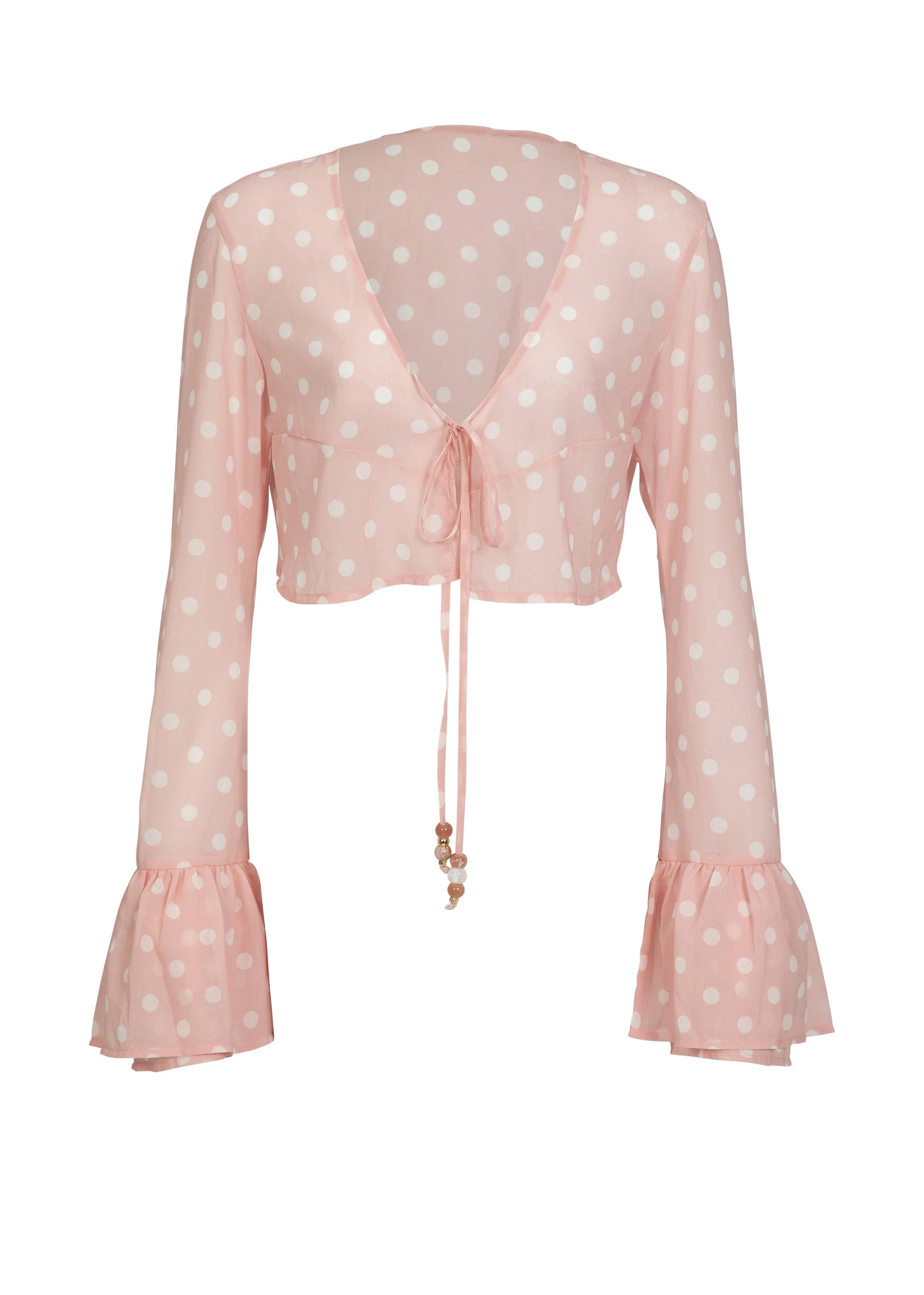 TOYA PEACH POLKA - SHIRT - Image 6